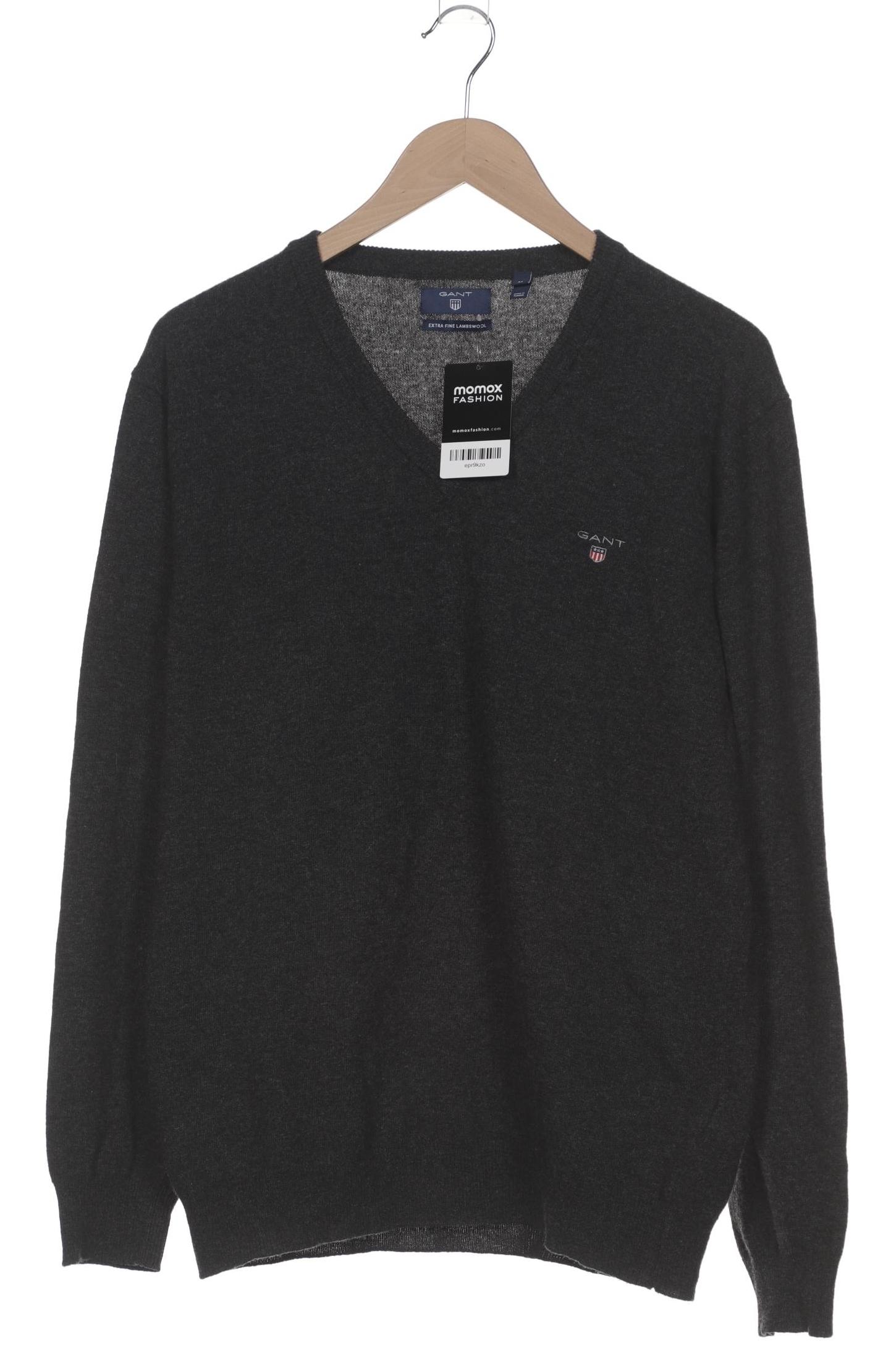 

Gant Herren Pullover, grau, Gr. 48