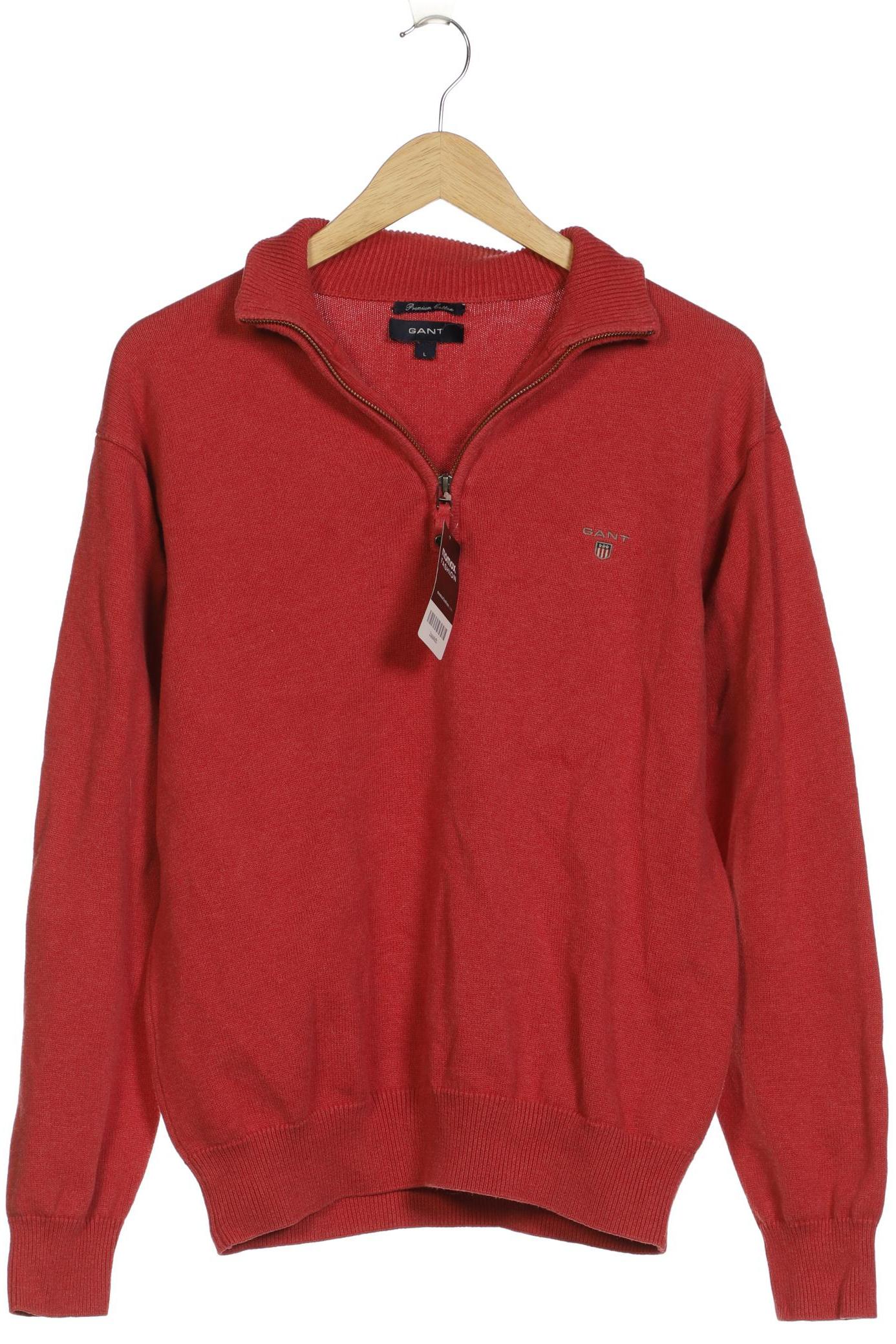 

Gant Herren Pullover, rot, Gr. 52