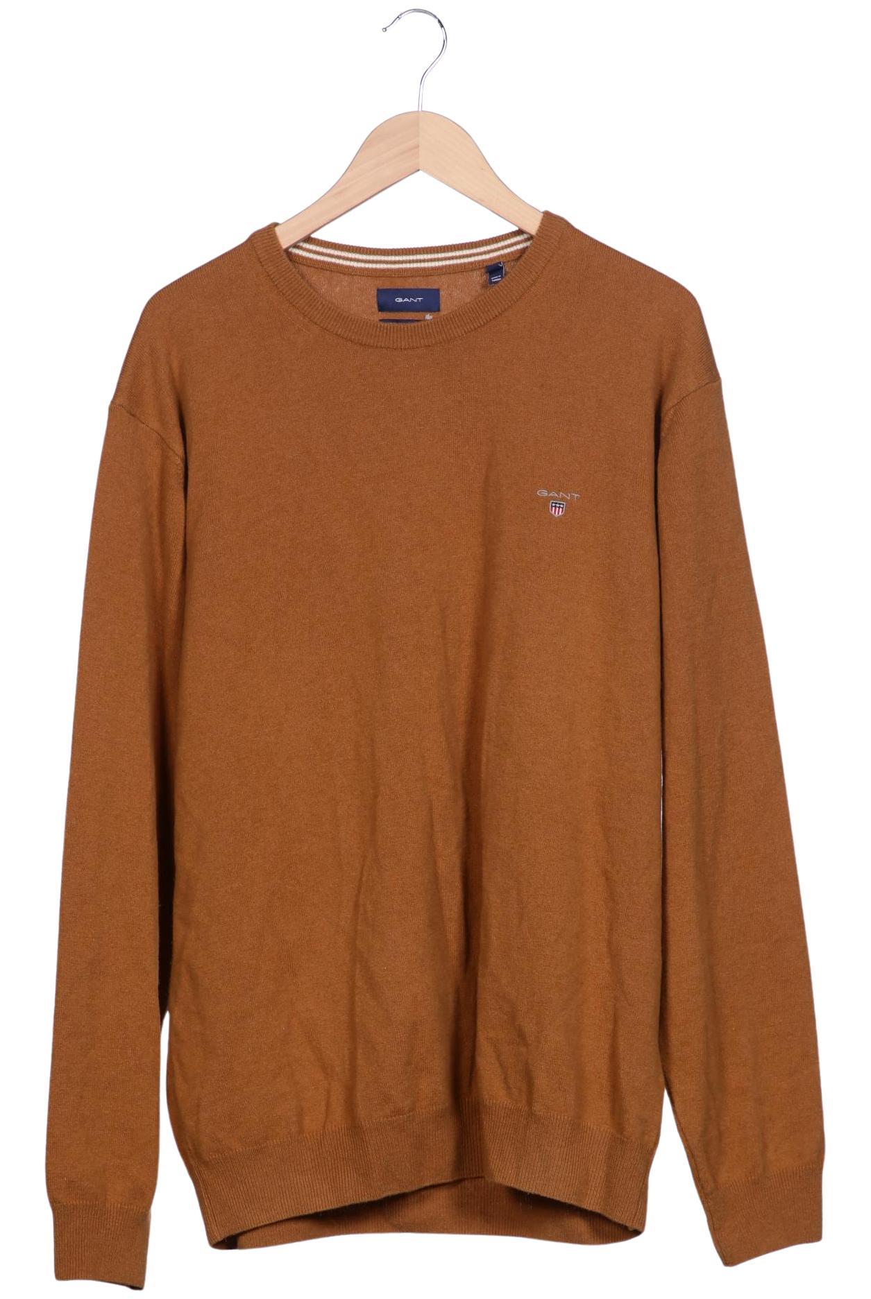 

Gant Herren Pullover, braun, Gr. 58