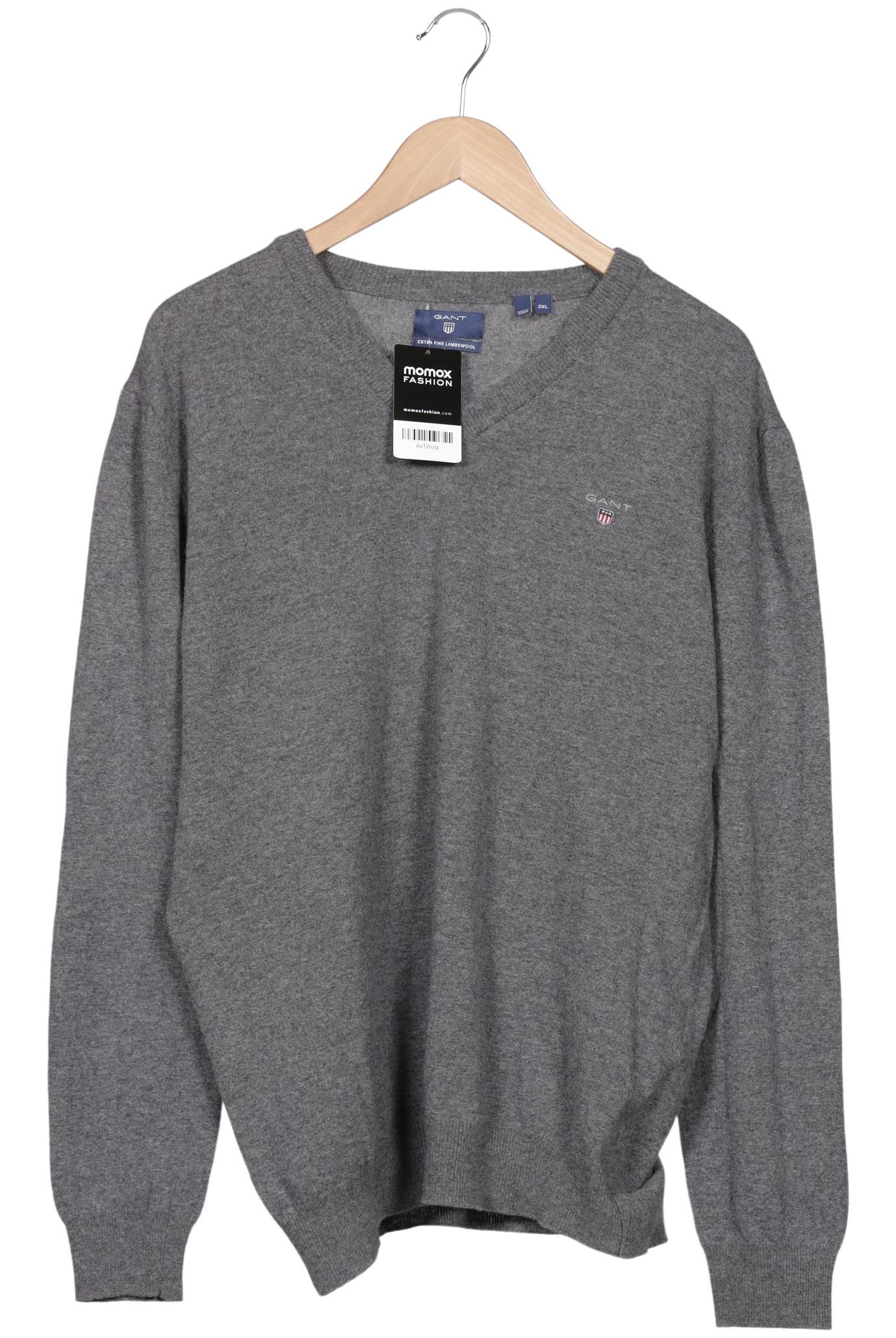 

Gant Herren Pullover, grau, Gr. 56