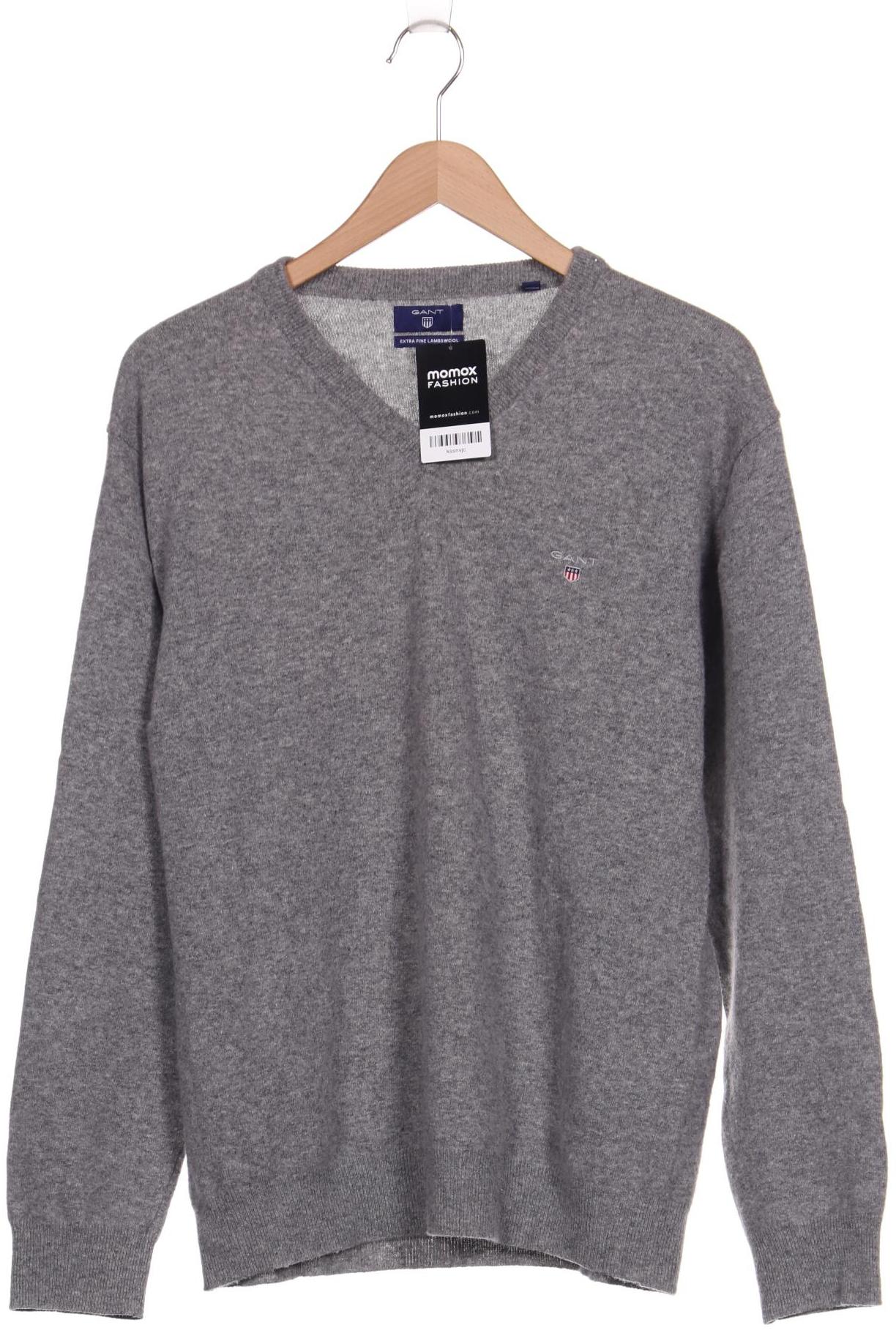 

Gant Herren Pullover, grau, Gr. 54