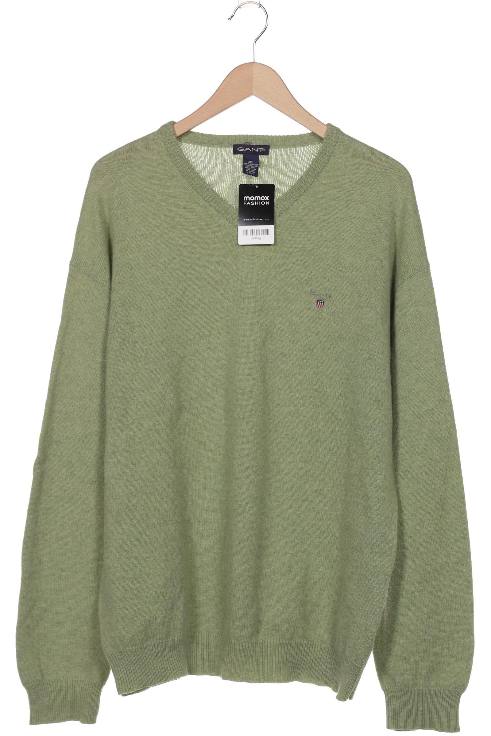 

Gant Herren Pullover, hellgrün, Gr. 56