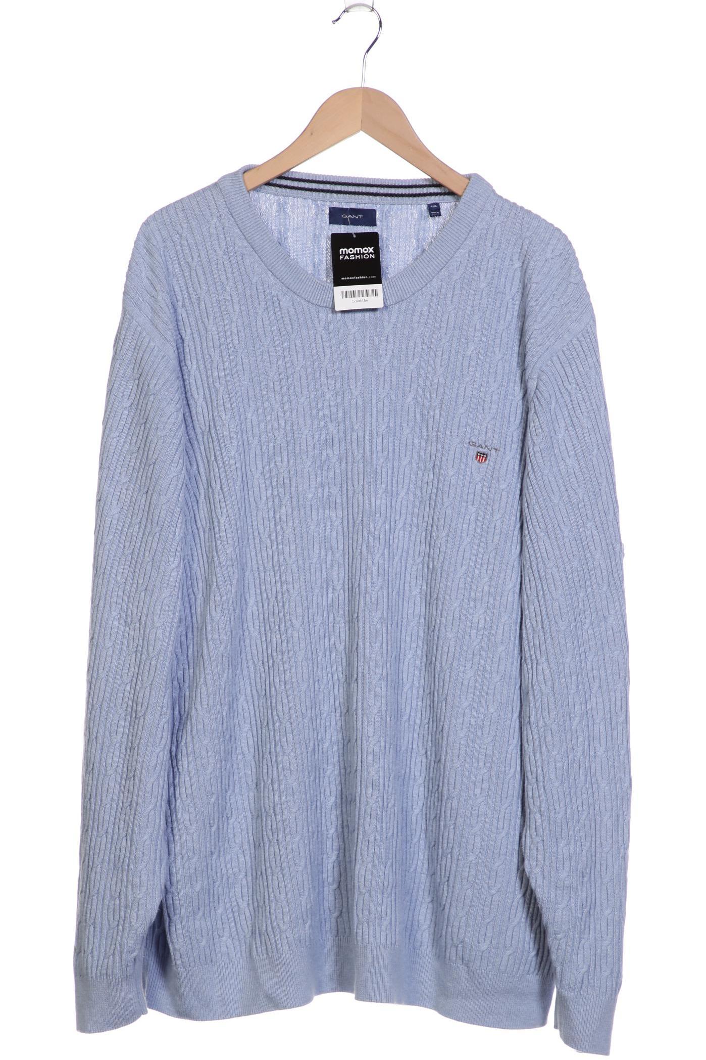 

Gant Herren Pullover, blau, Gr. 60