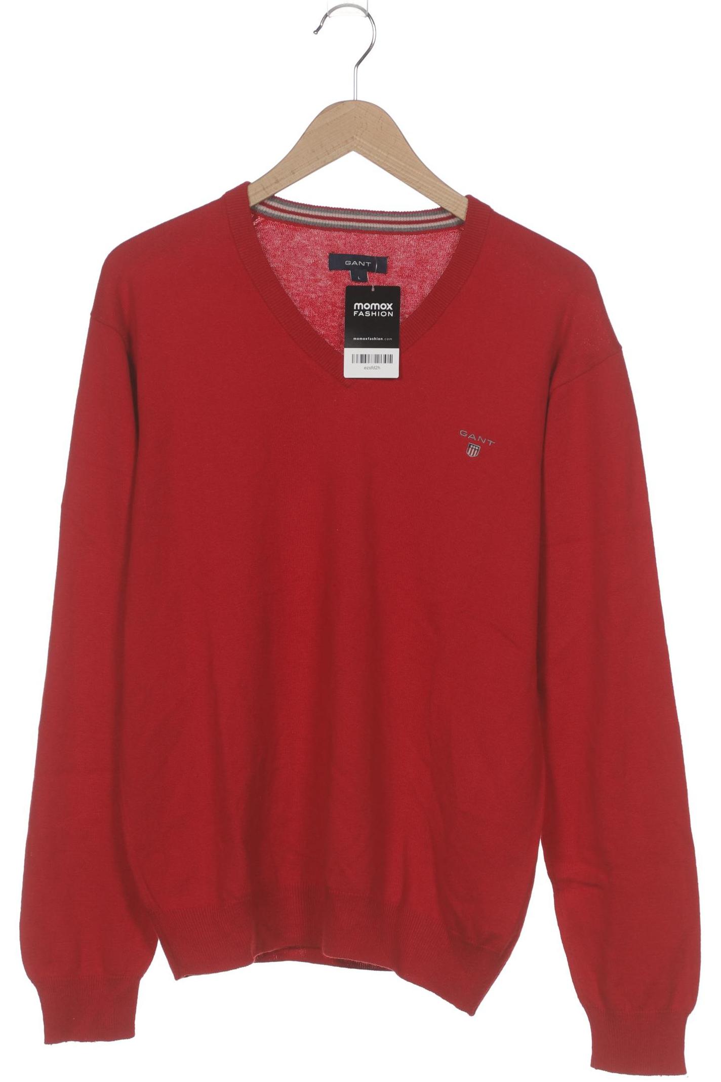 

Gant Herren Pullover, rot, Gr. 52