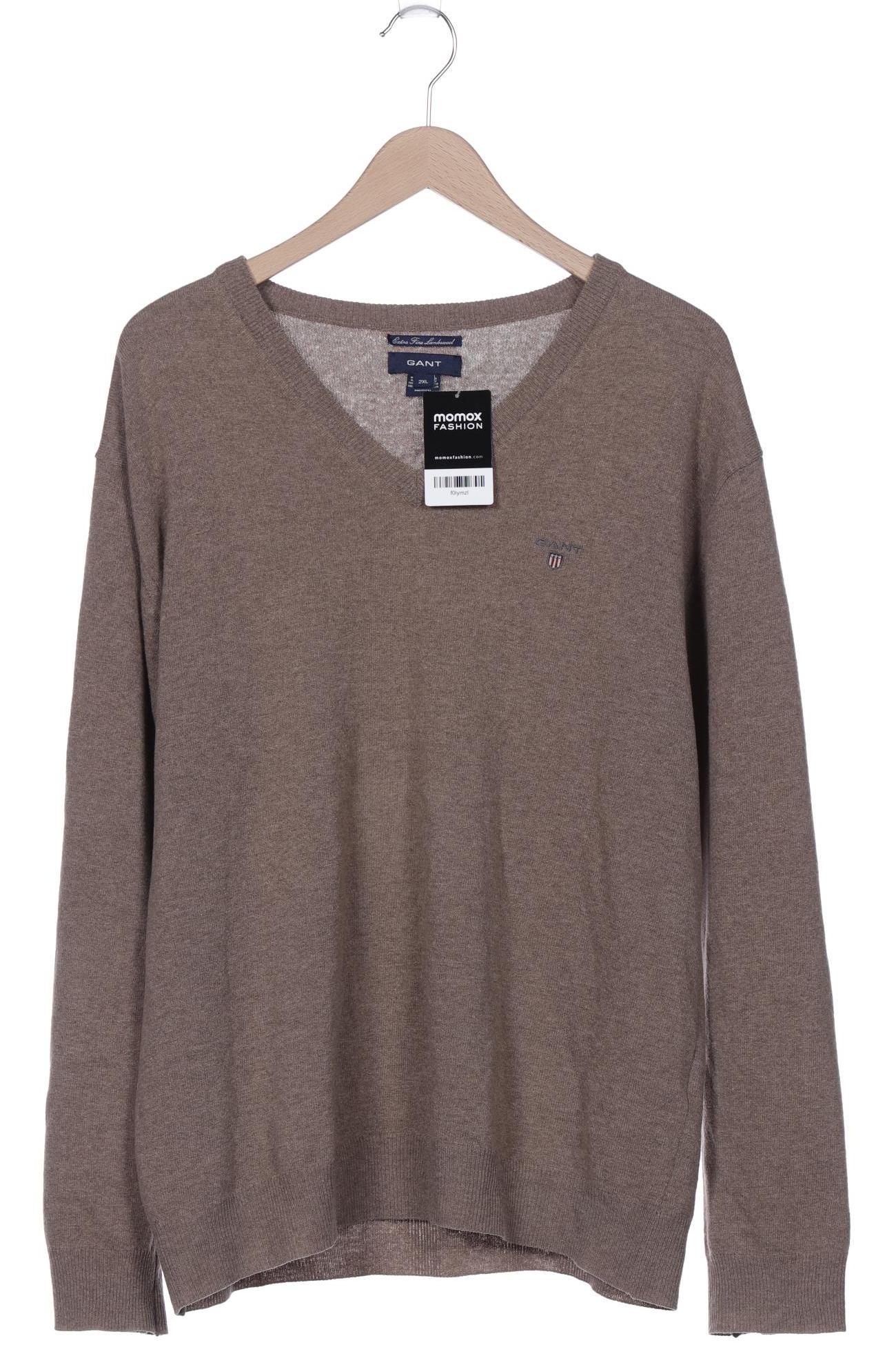 

Gant Herren Pullover, braun, Gr. 56