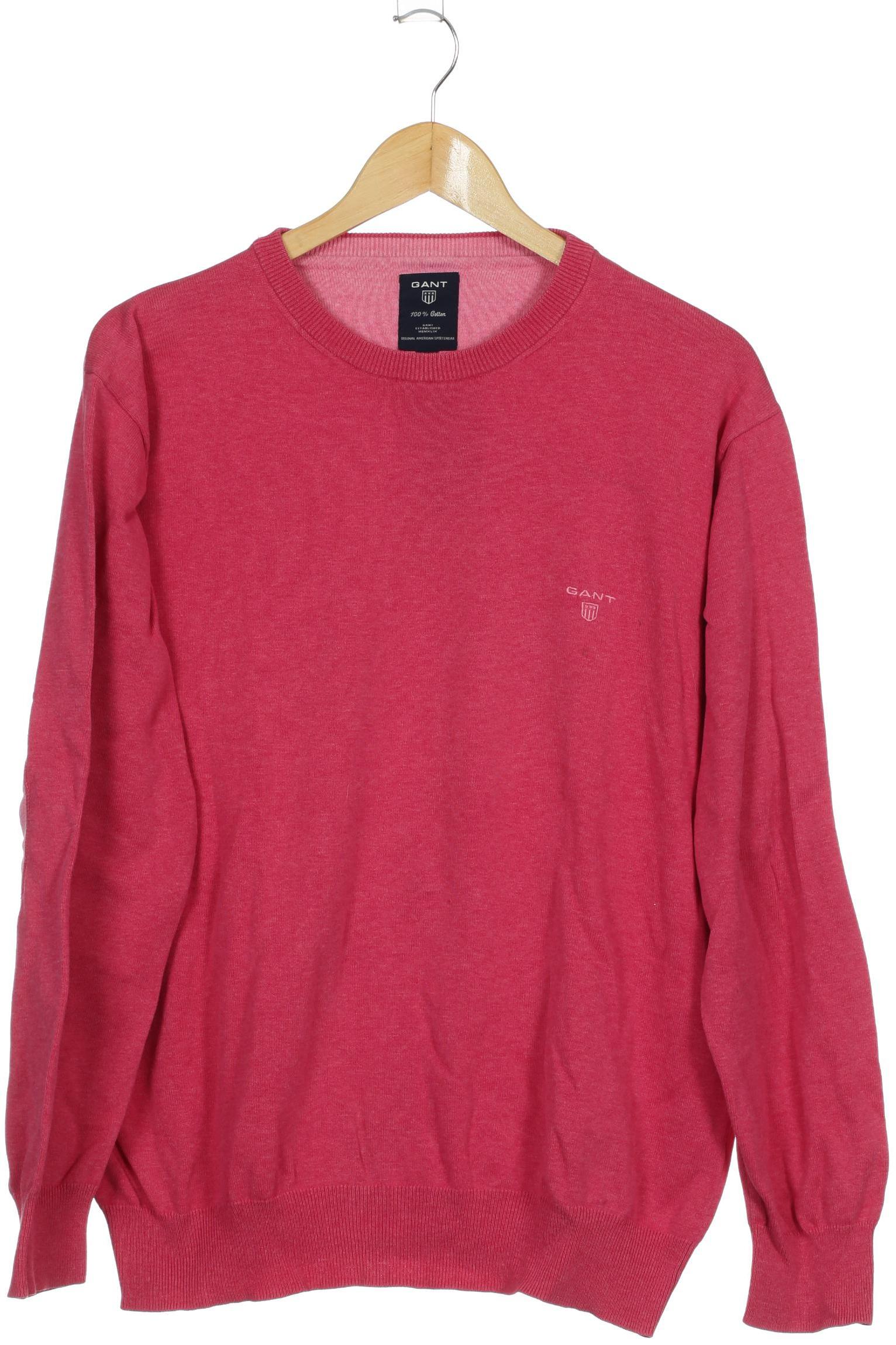 

Gant Herren Pullover, pink, Gr.