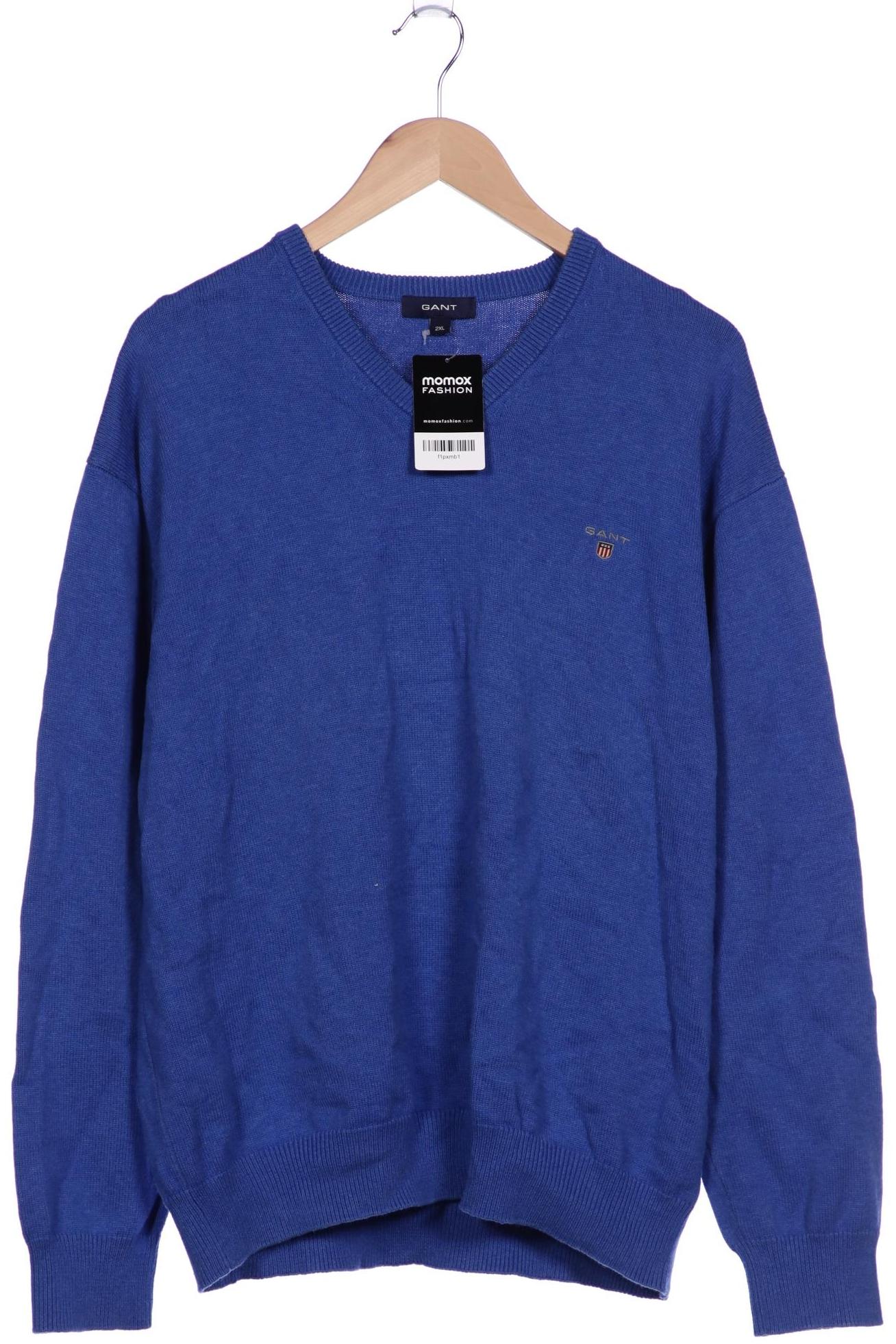 

Gant Herren Pullover, blau, Gr. 56