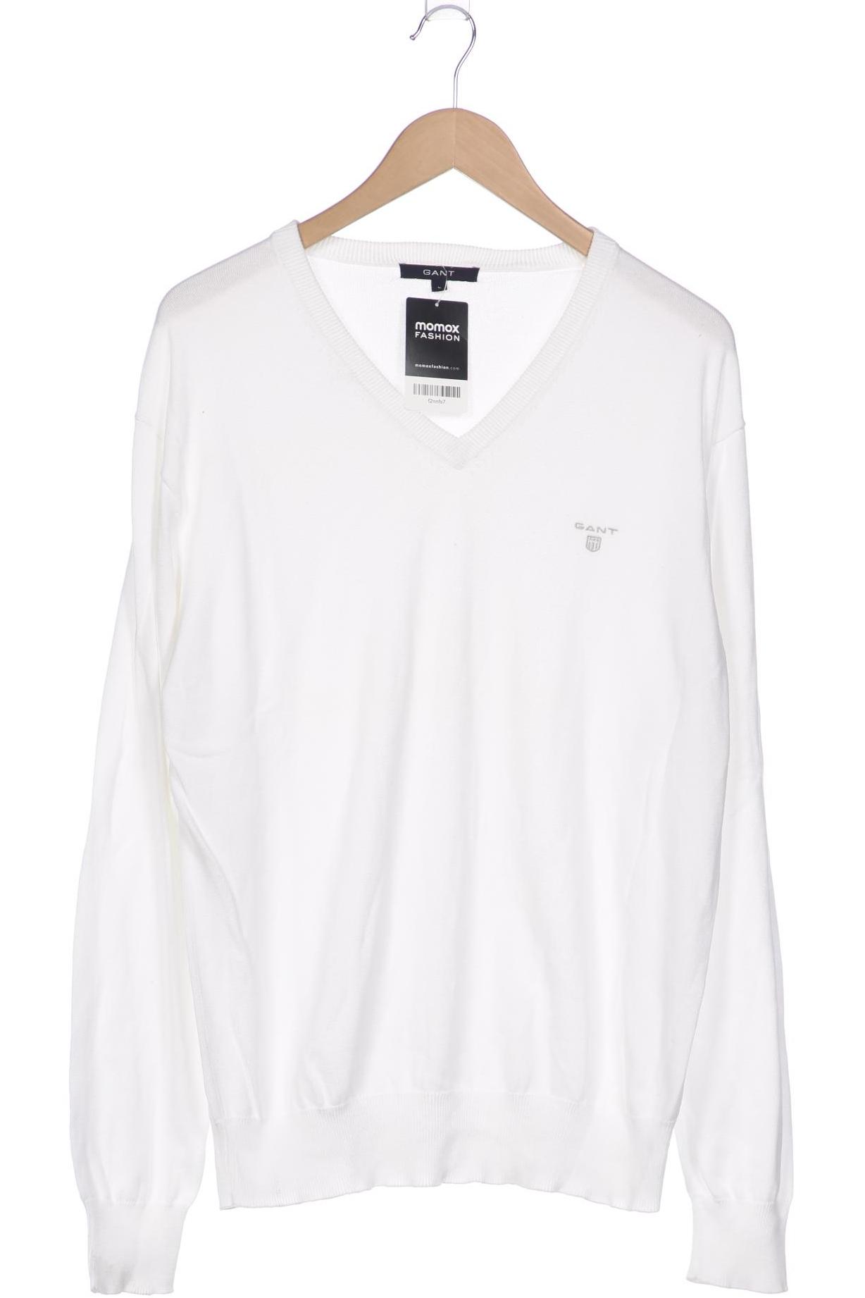 

Gant Herren Pullover, weiß, Gr. 52
