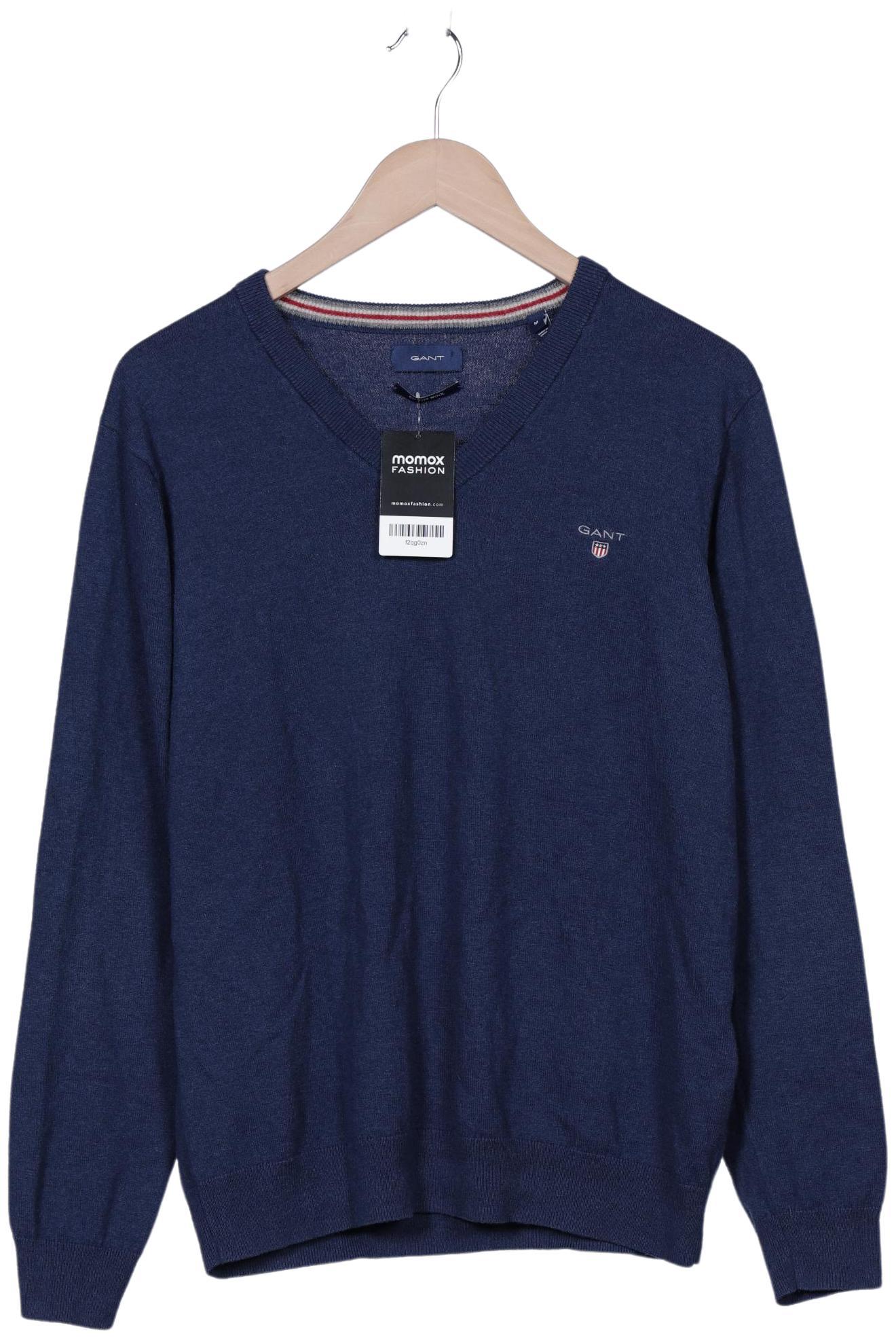 

Gant Herren Pullover, blau, Gr. 48
