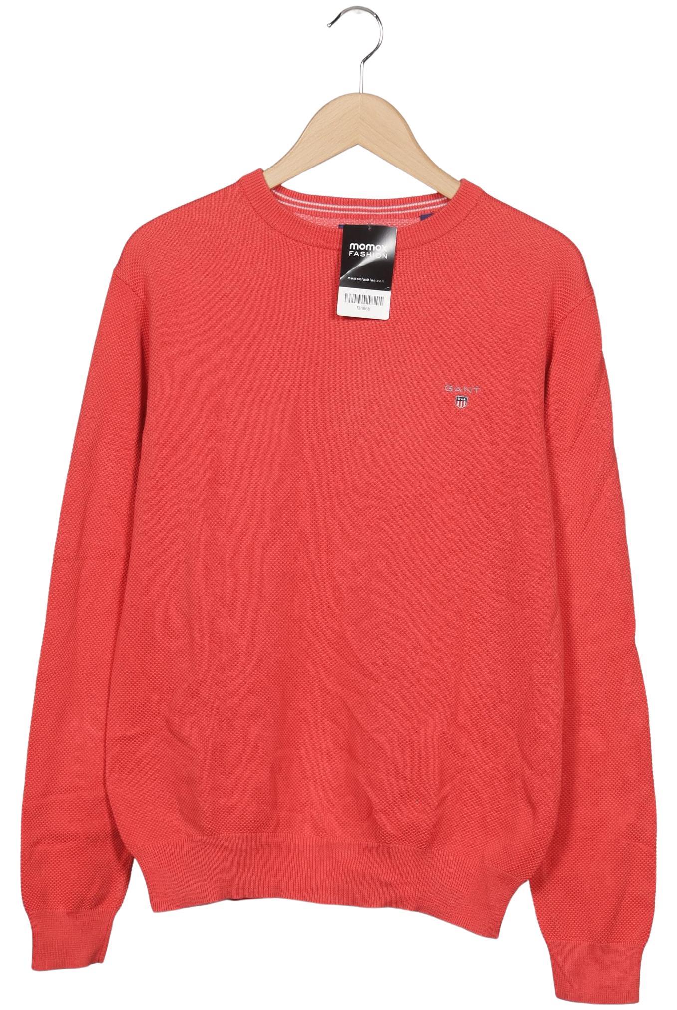 

Gant Herren Pullover, rot, Gr. 48