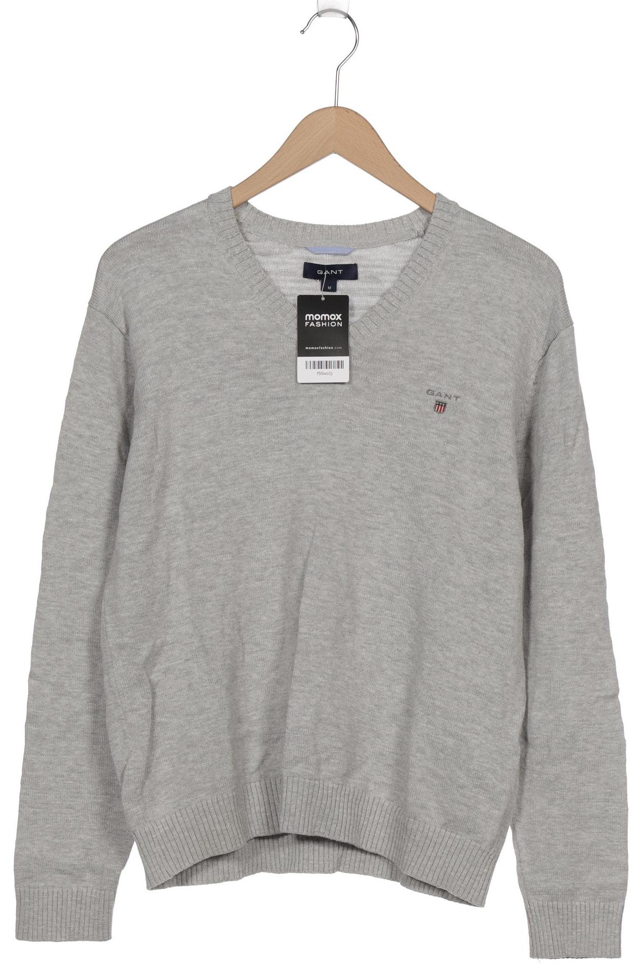 

Gant Herren Pullover, grau, Gr. 48