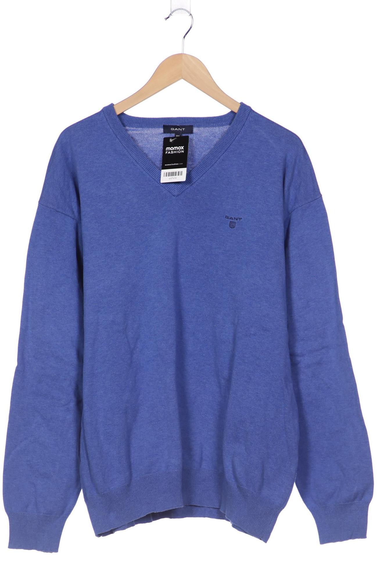 

GANT Herren Pullover, blau