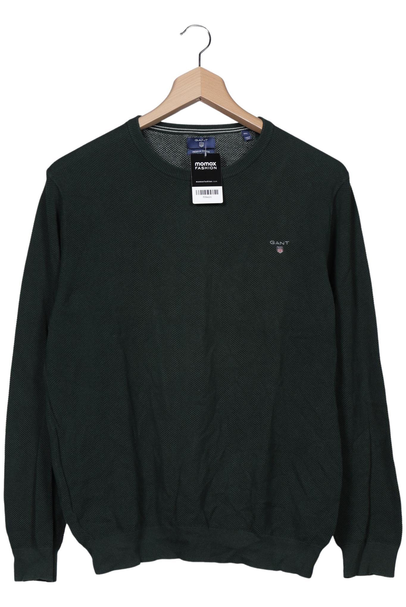 

Gant Herren Pullover, grün, Gr. 58