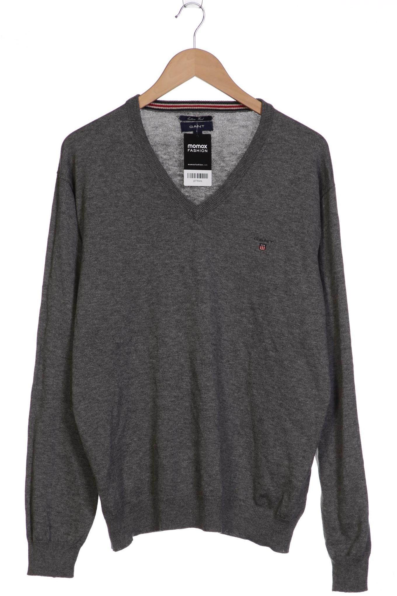 

Gant Herren Pullover, grau, Gr. 52