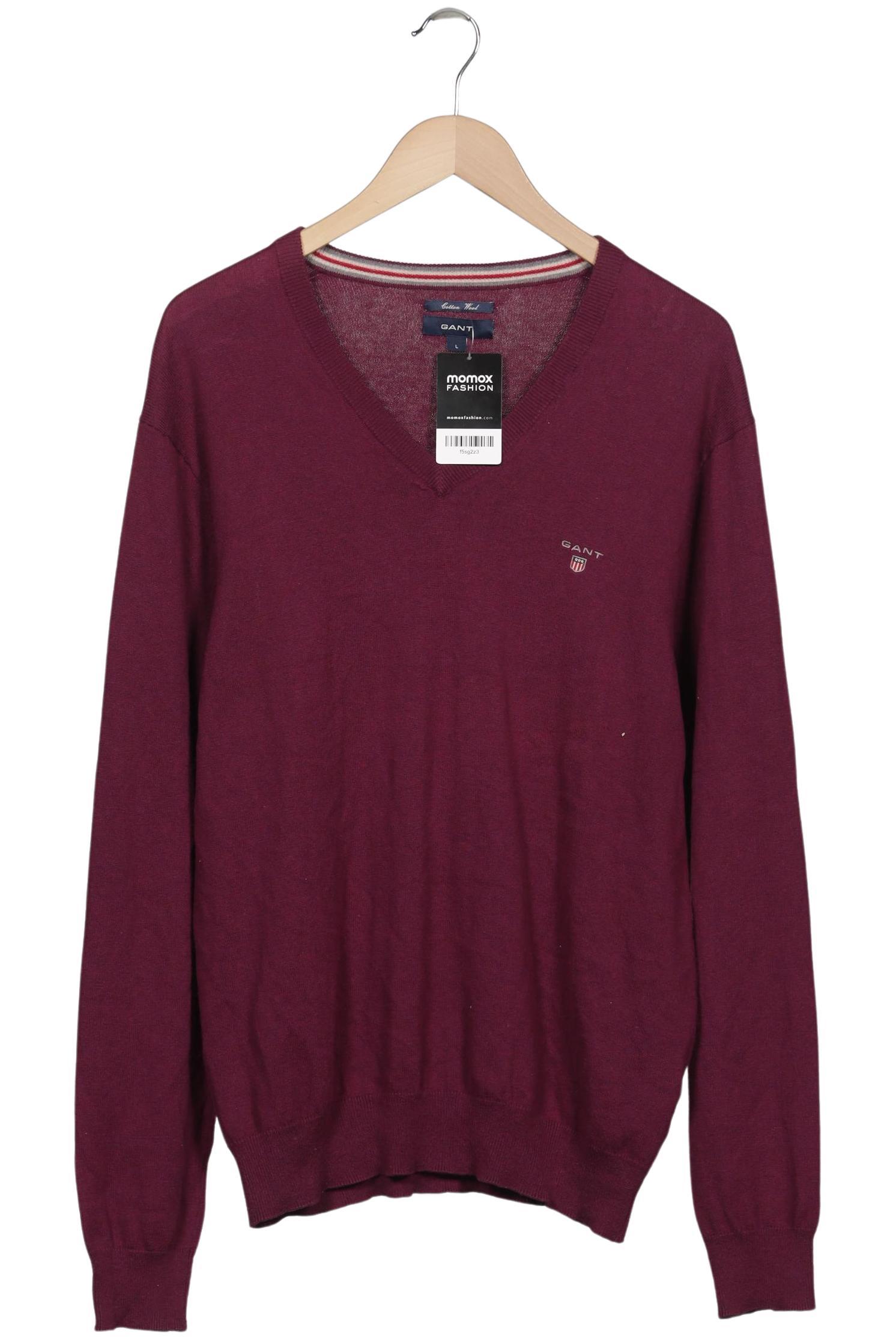 

Gant Herren Pullover, bordeaux, Gr. 52