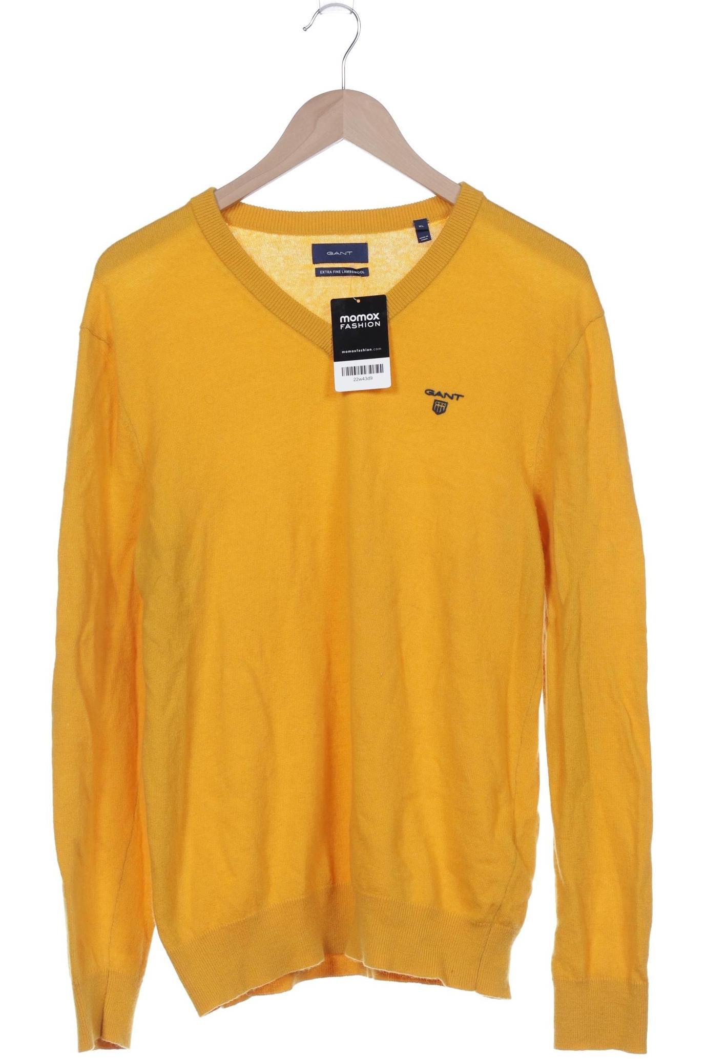 

Gant Herren Pullover, gelb, Gr. 54