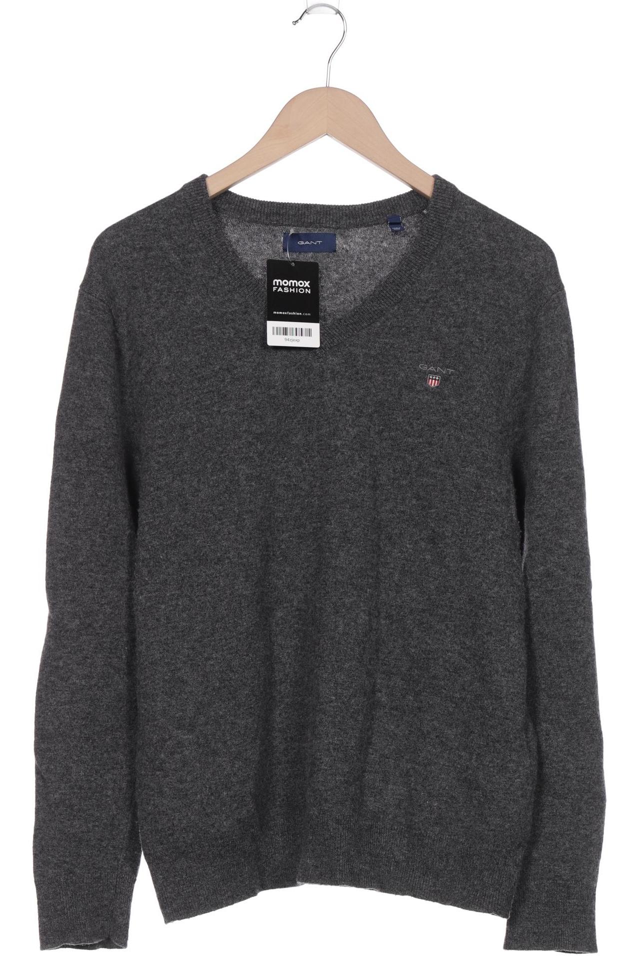 

Gant Herren Pullover, grau, Gr. 52