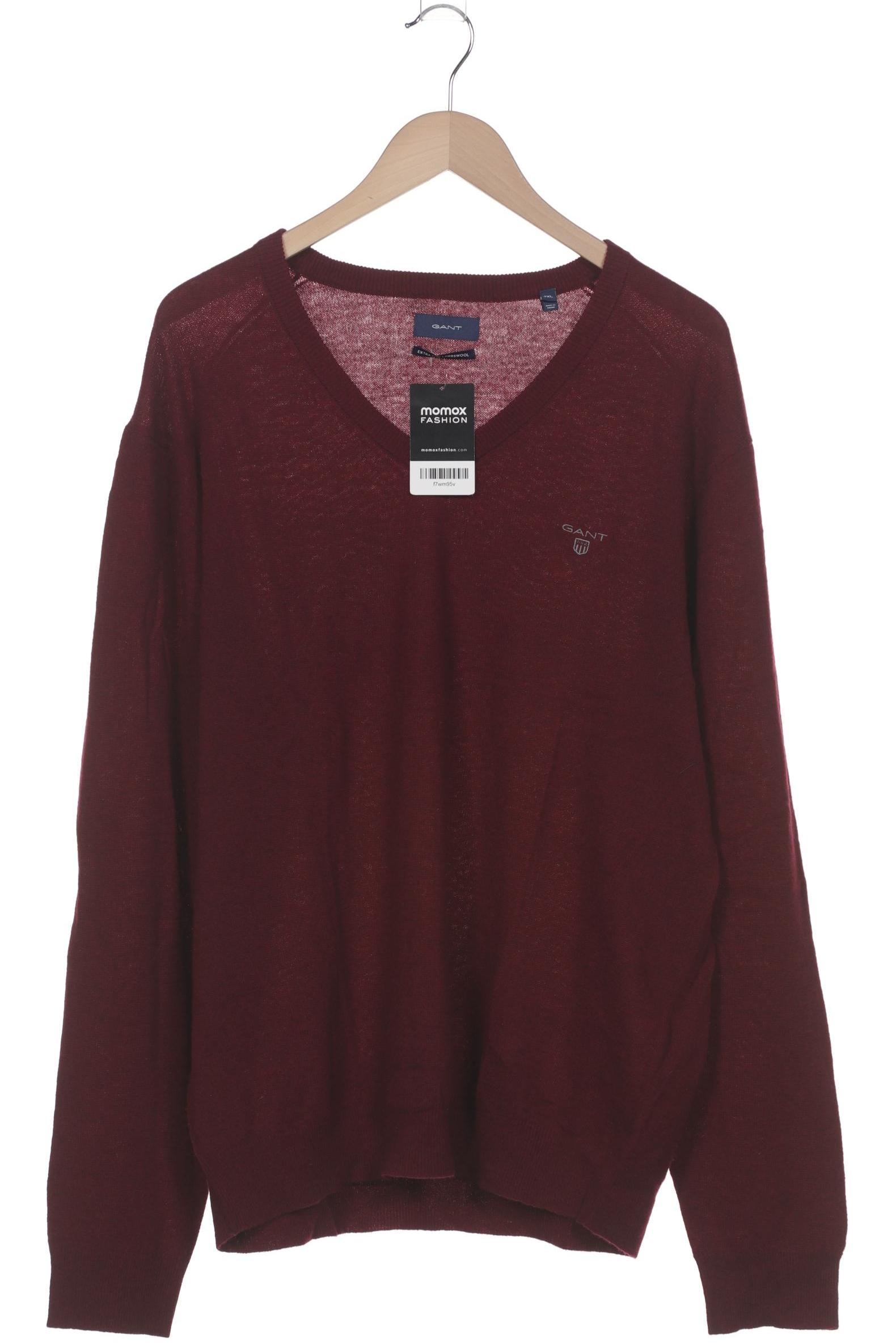 

Gant Herren Pullover, bordeaux, Gr. 56