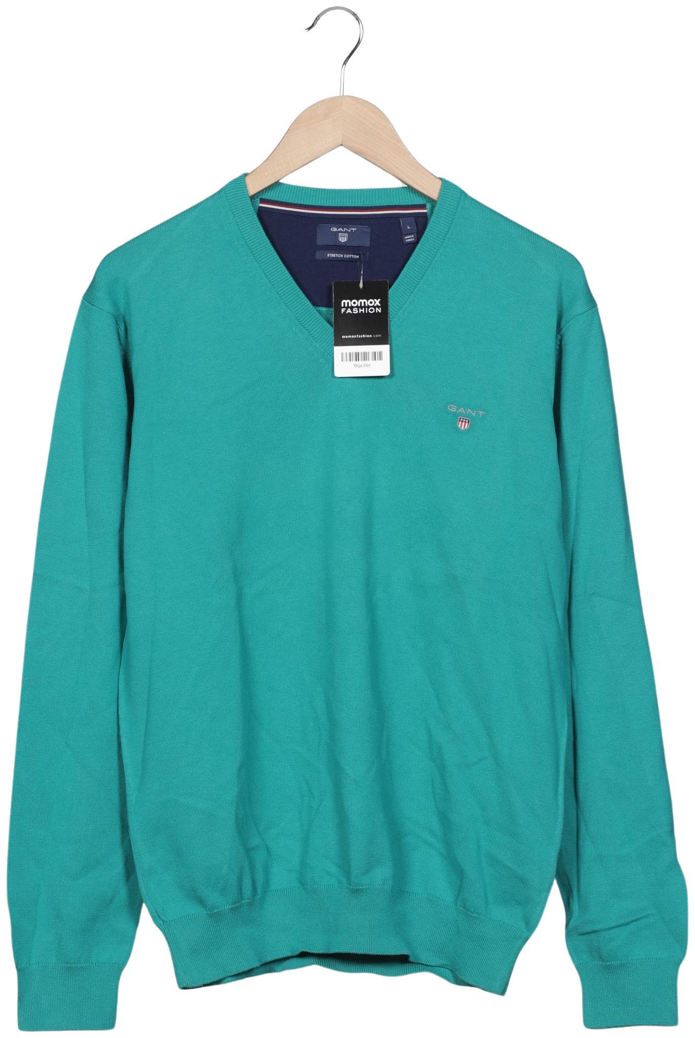 Thumbnail - Gant Herren Pullover, türkis, Gr. 52