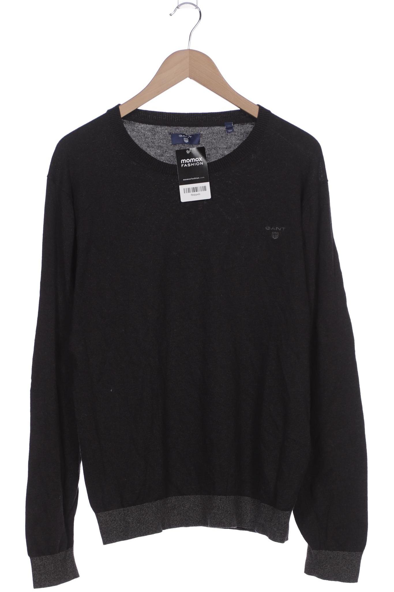 

Gant Herren Pullover, grau, Gr. 54