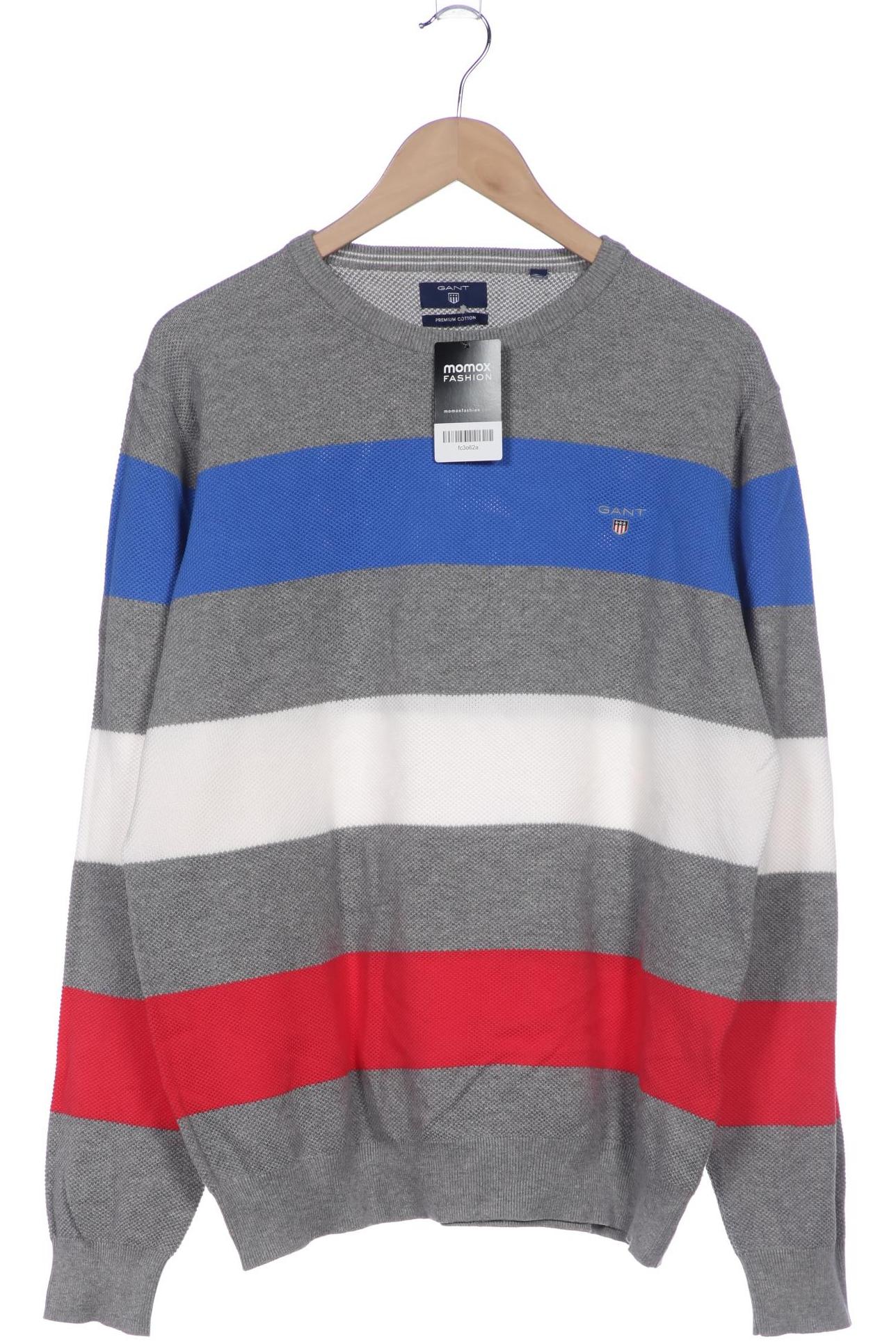 

Gant Herren Pullover, grau, Gr. 54