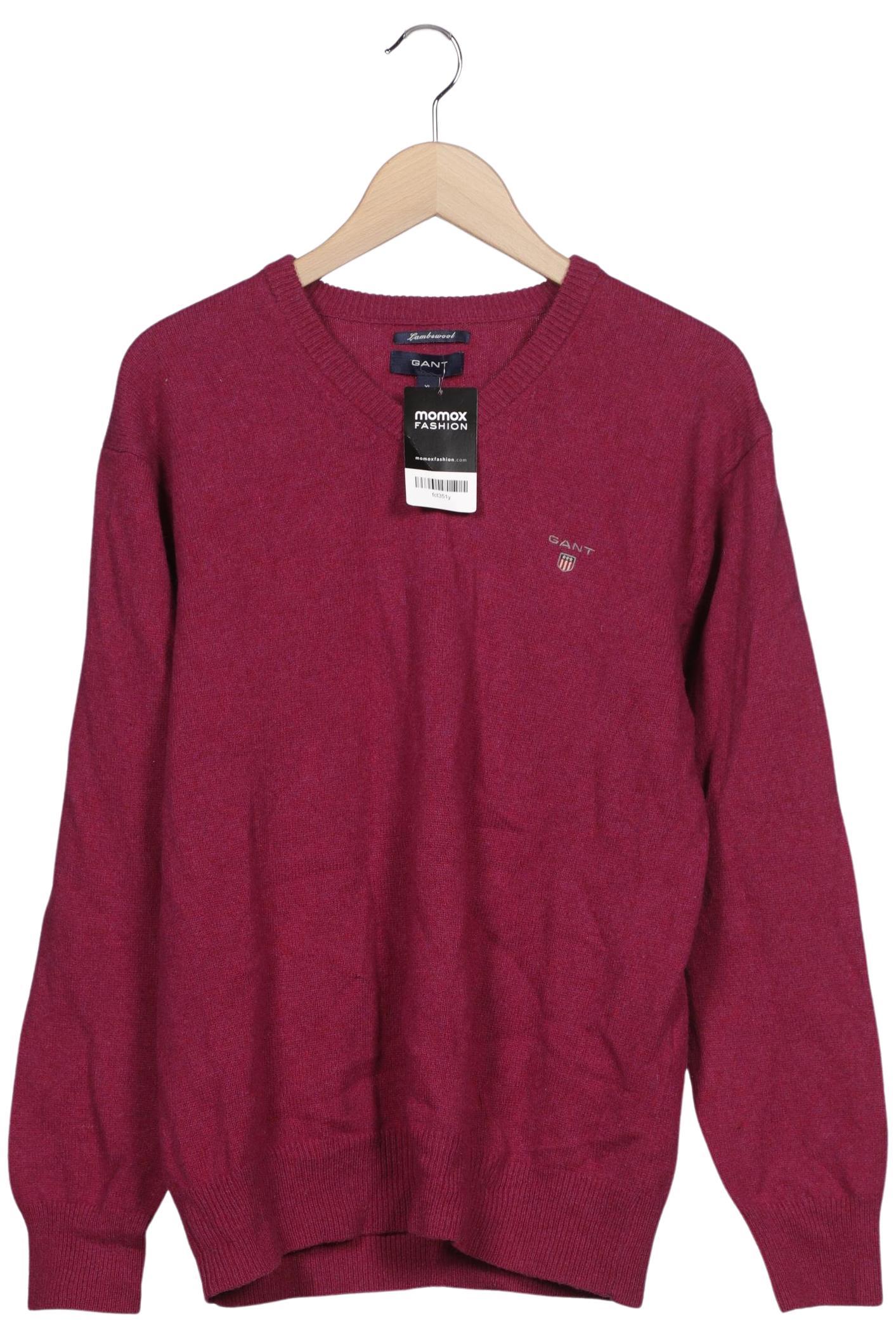 

Gant Herren Pullover, bordeaux, Gr. 54