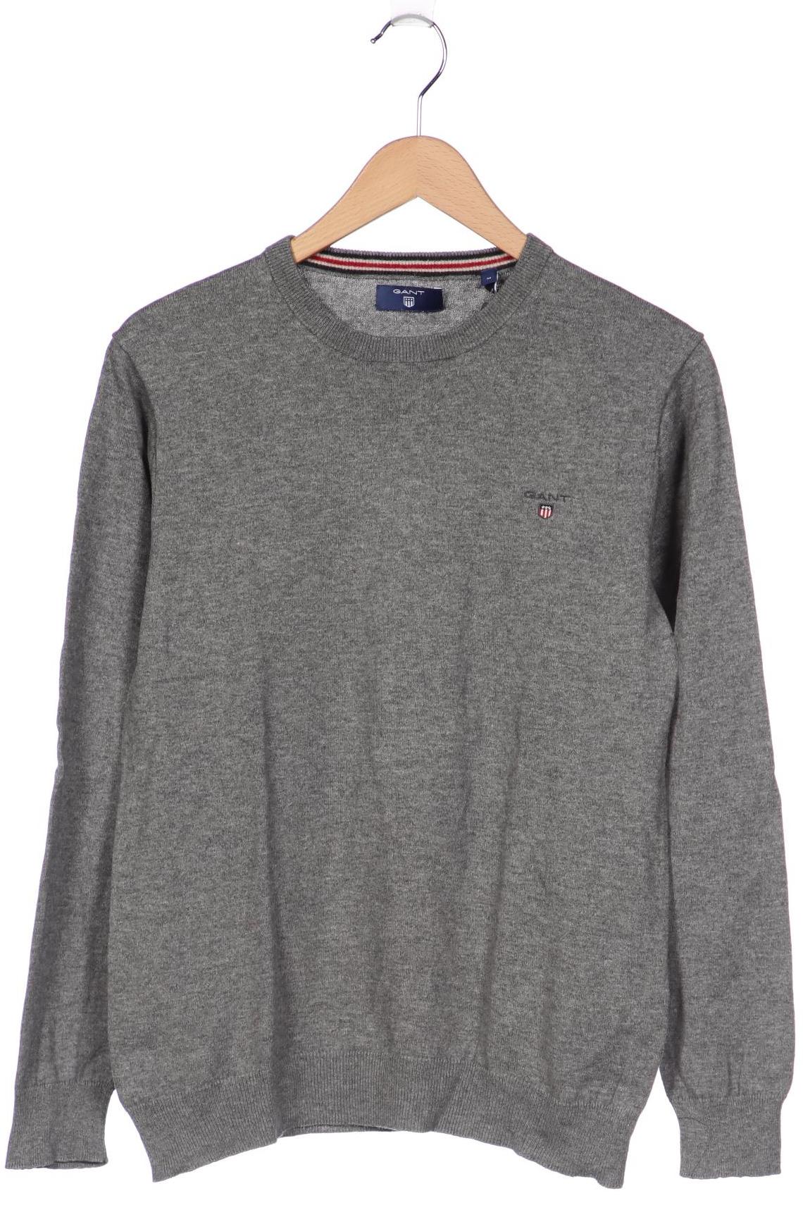 

Gant Herren Pullover, grau, Gr. 48