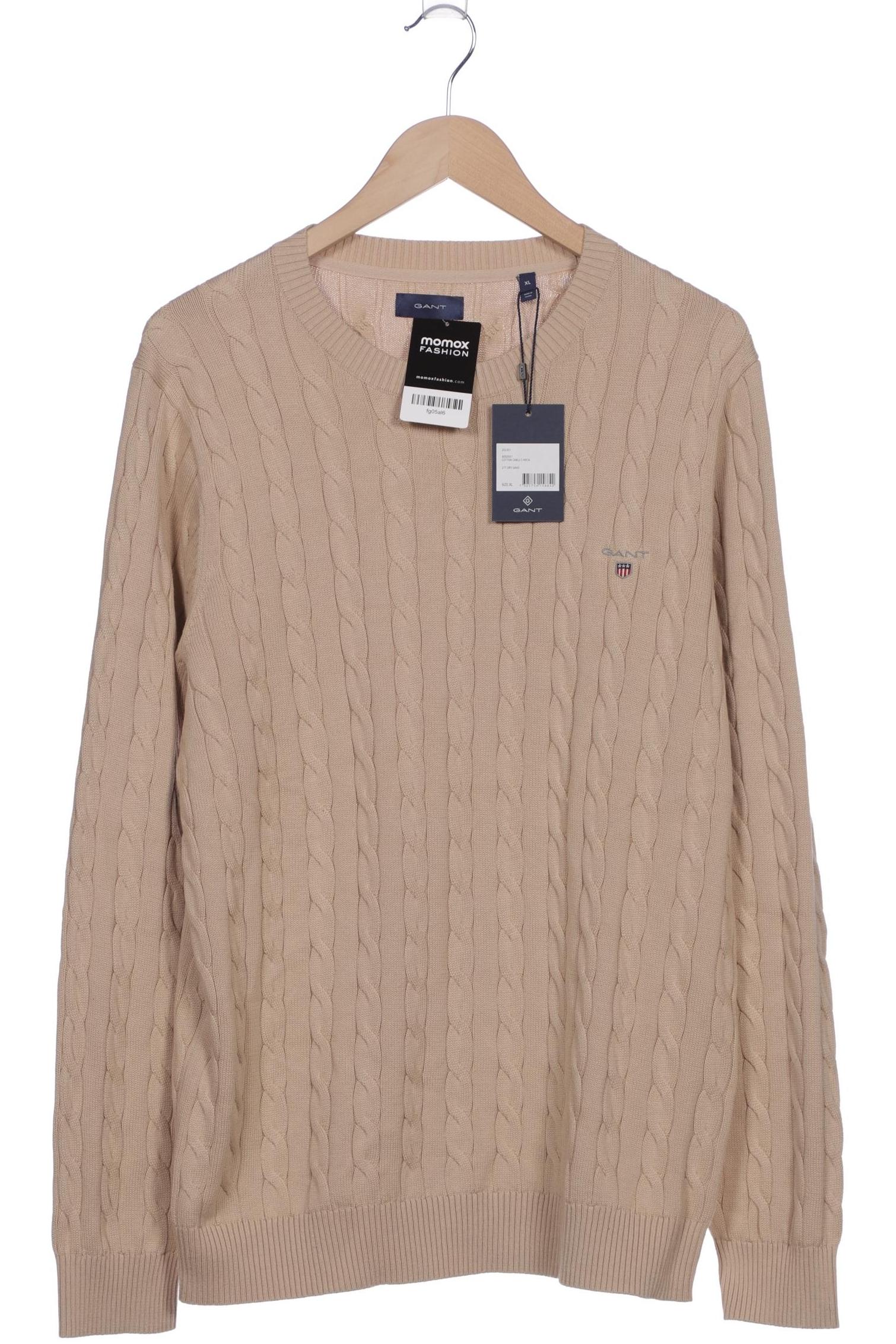 

Gant Herren Pullover, beige, Gr. 54