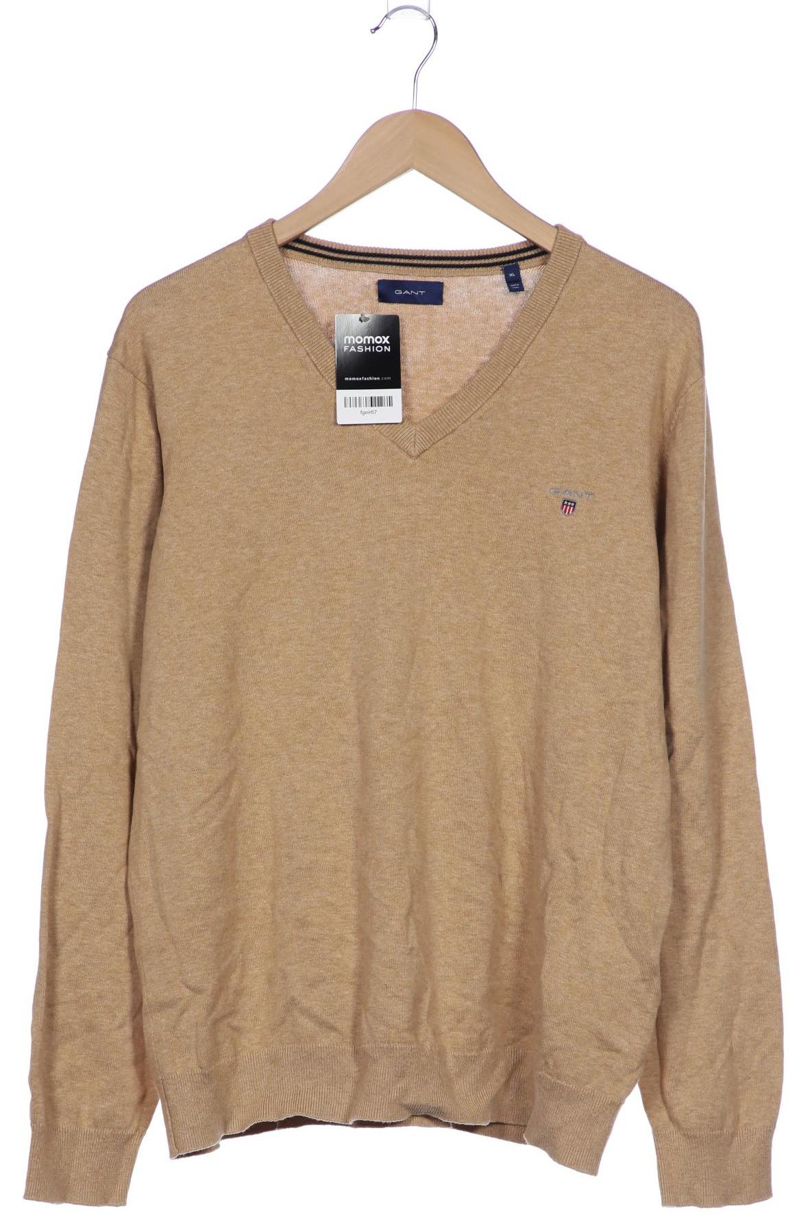 

Gant Herren Pullover, beige, Gr. 54