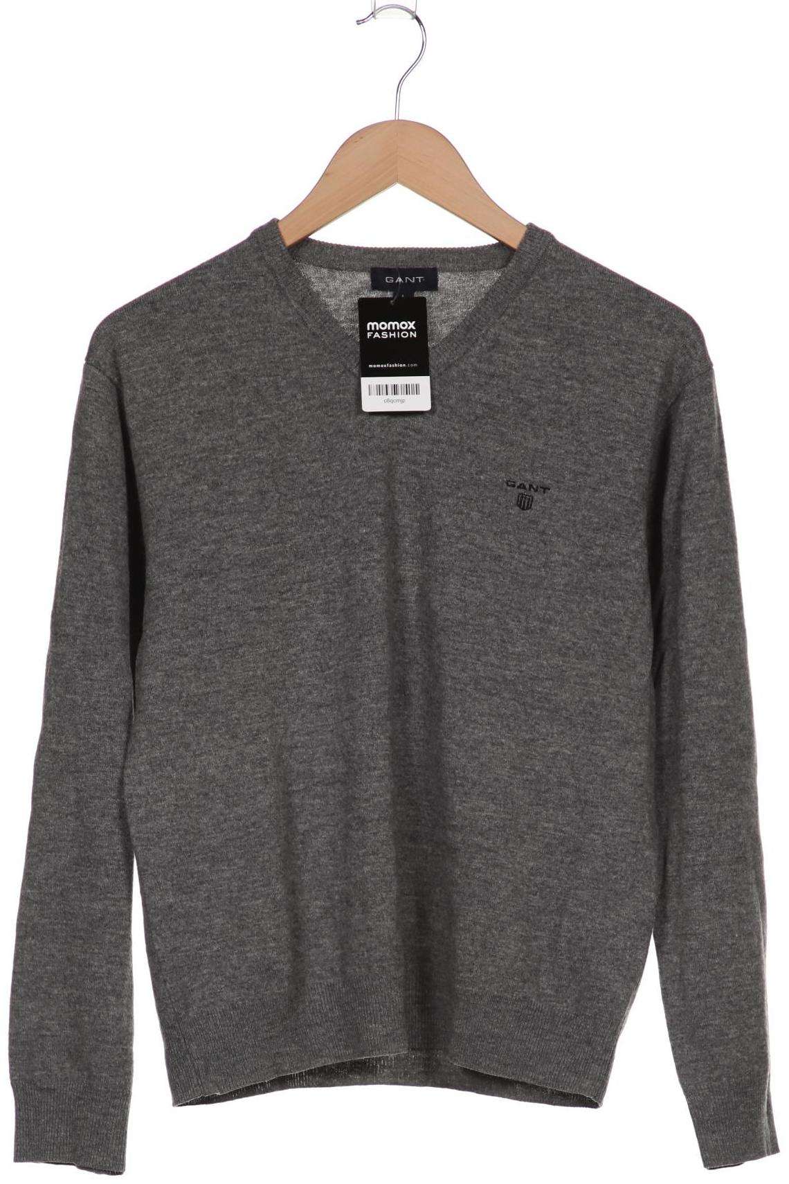 

Gant Herren Pullover, grau, Gr. 52