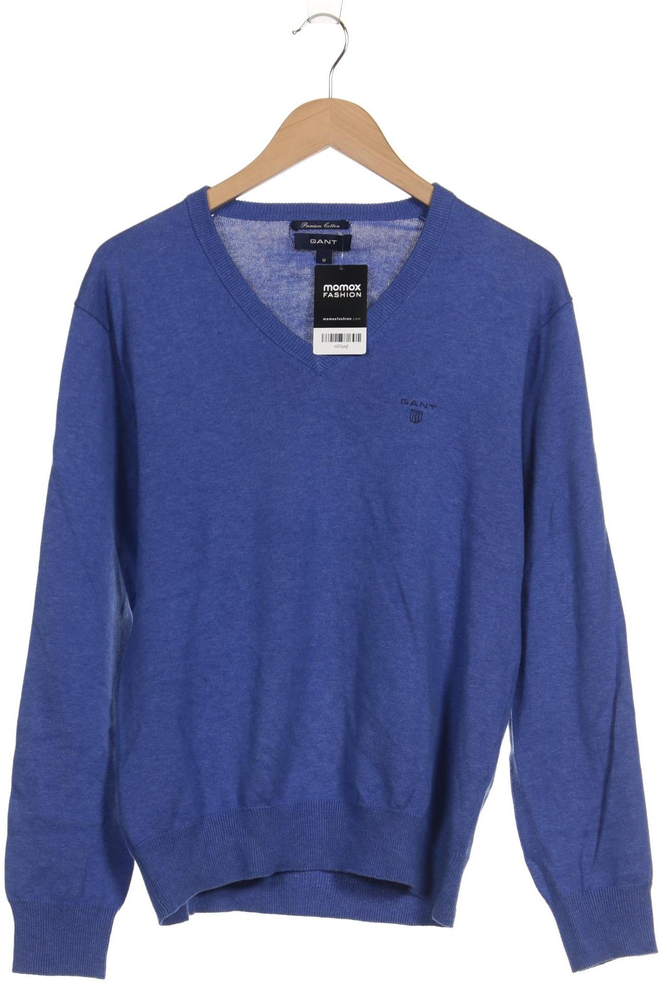 

Gant Herren Pullover, blau, Gr. 48