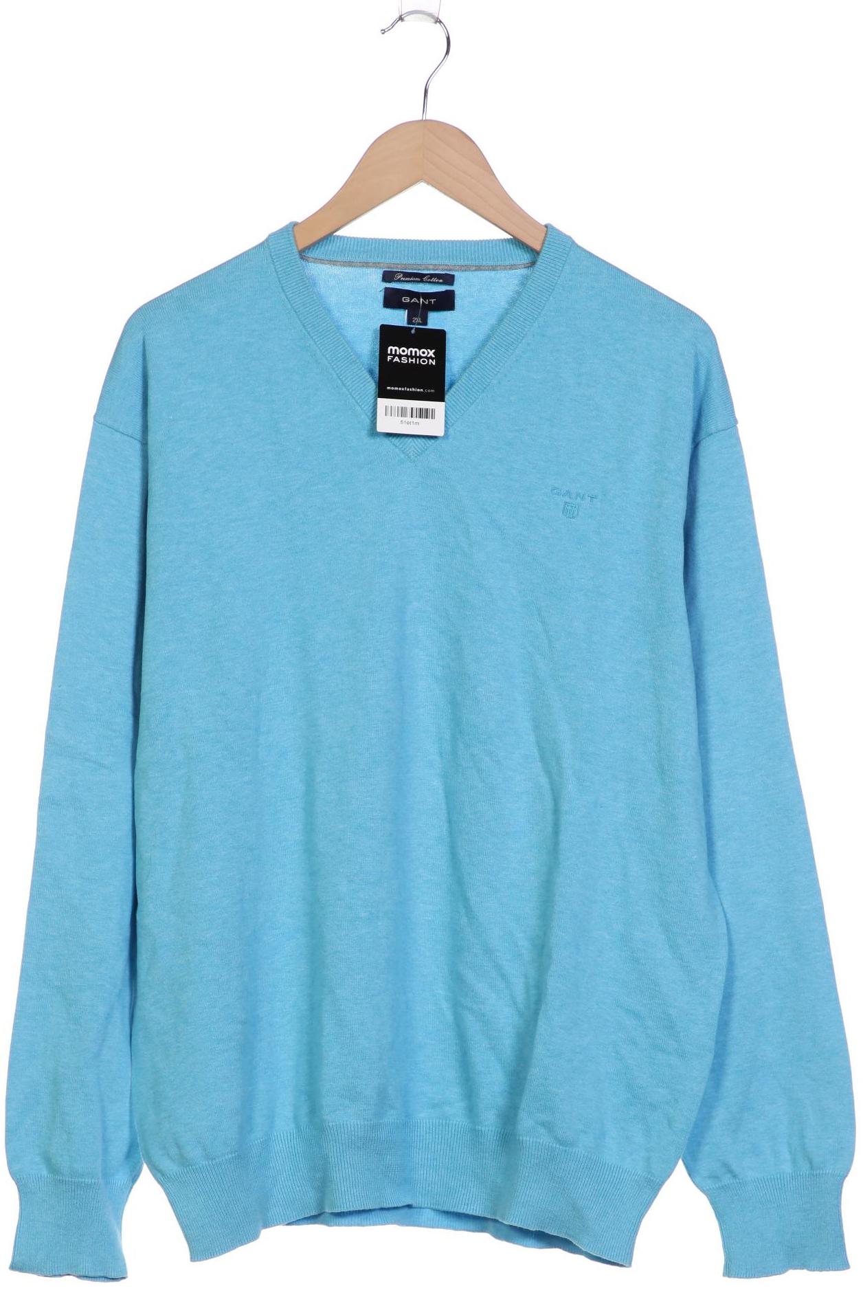 

Gant Herren Pullover, blau, Gr. 56