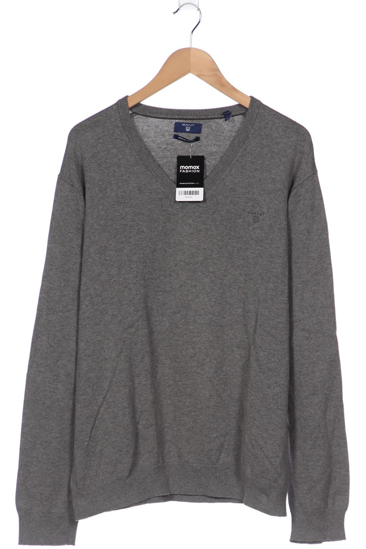 

GANT Herren Pullover, grau