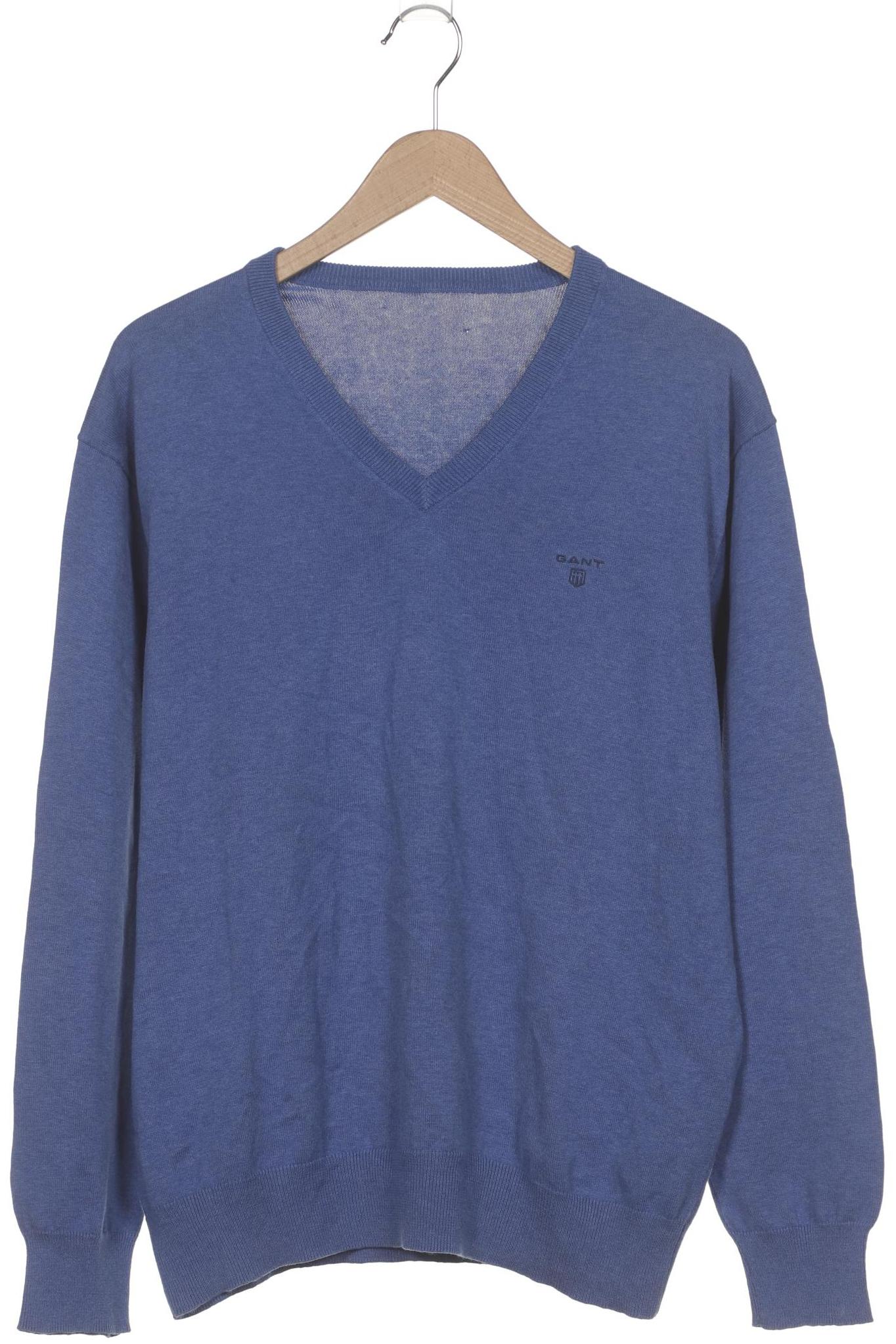 

Gant Herren Pullover, blau, Gr. 54