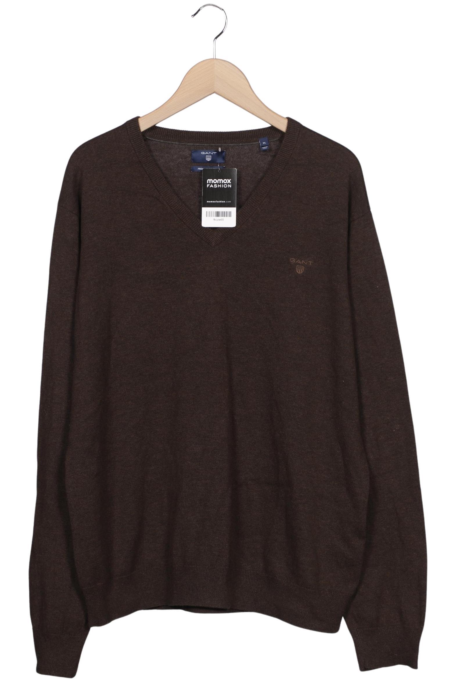 

Gant Herren Pullover, braun, Gr. 54