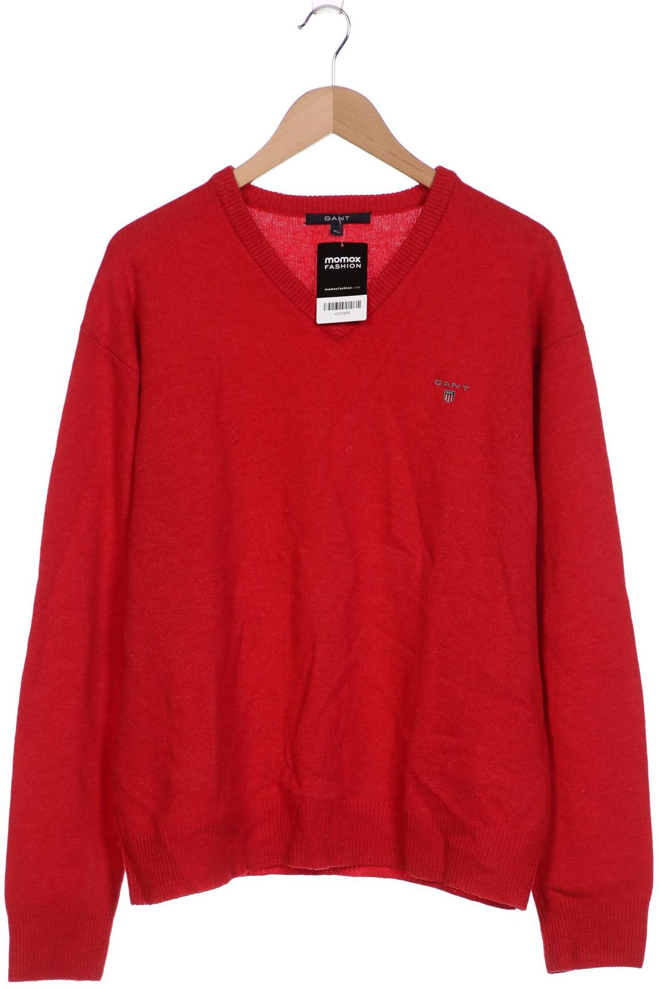 

Gant Herren Pullover, rot, Gr. 54