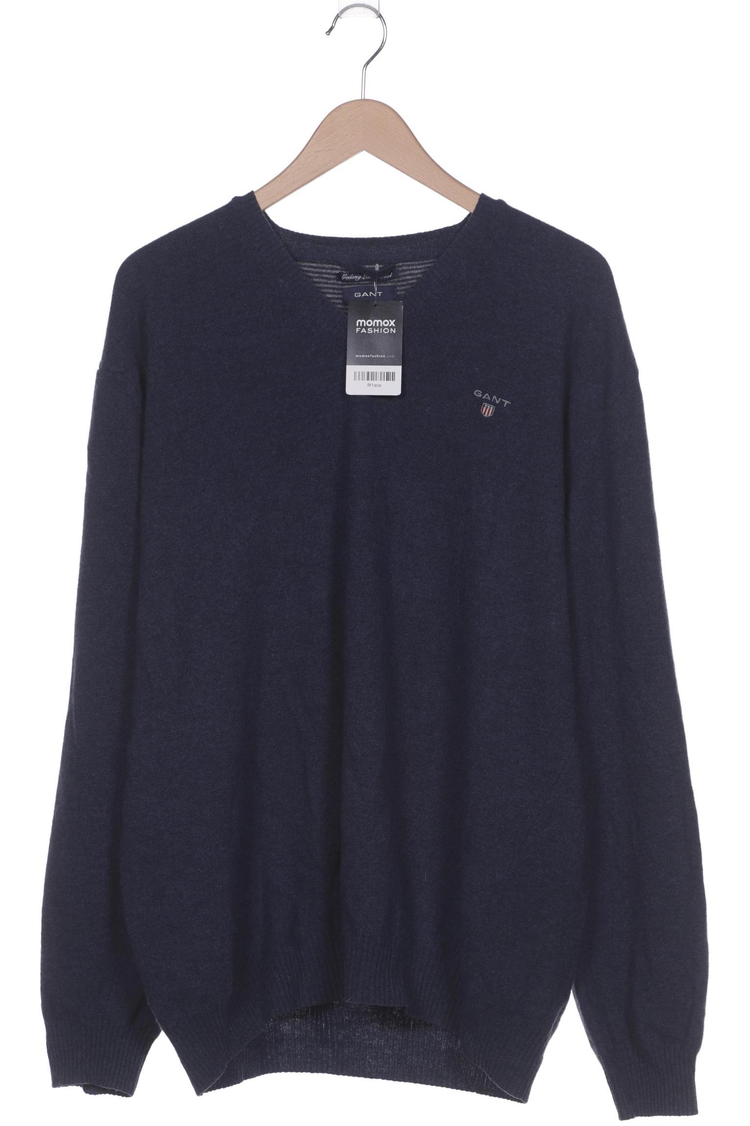 

Gant Herren Pullover, marineblau, Gr. 58