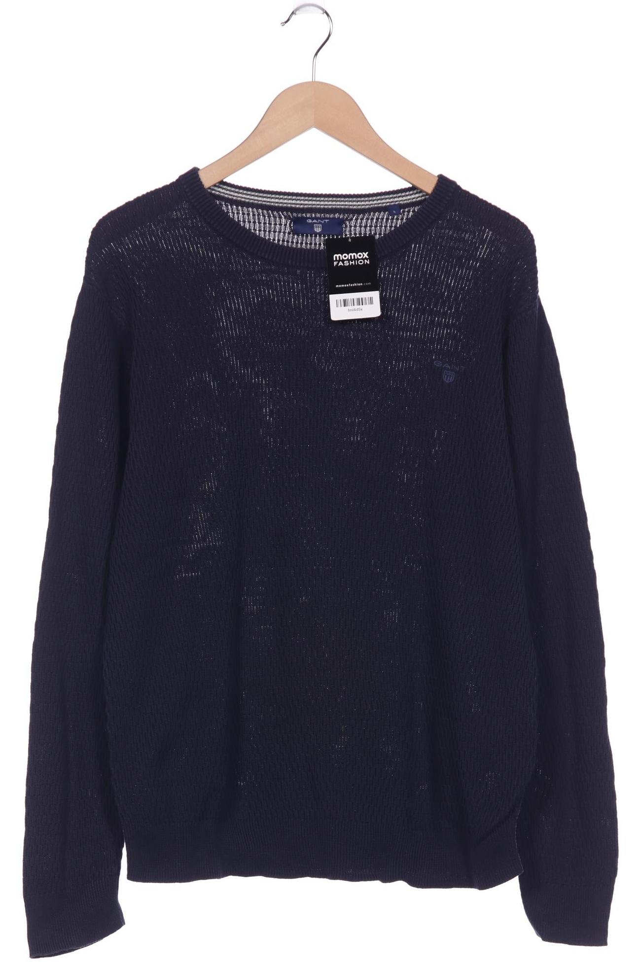 

Gant Herren Pullover, marineblau, Gr. 52