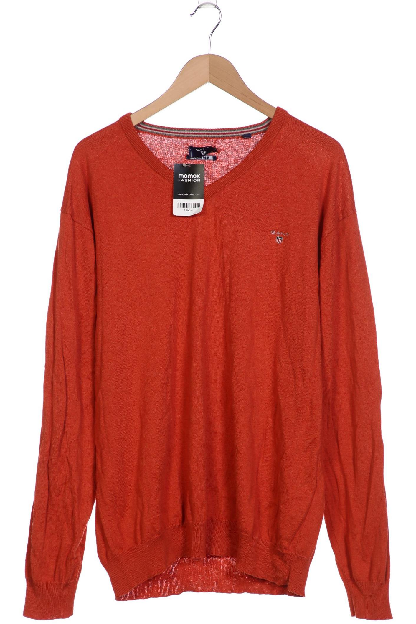 

Gant Herren Pullover, orange, Gr. 56