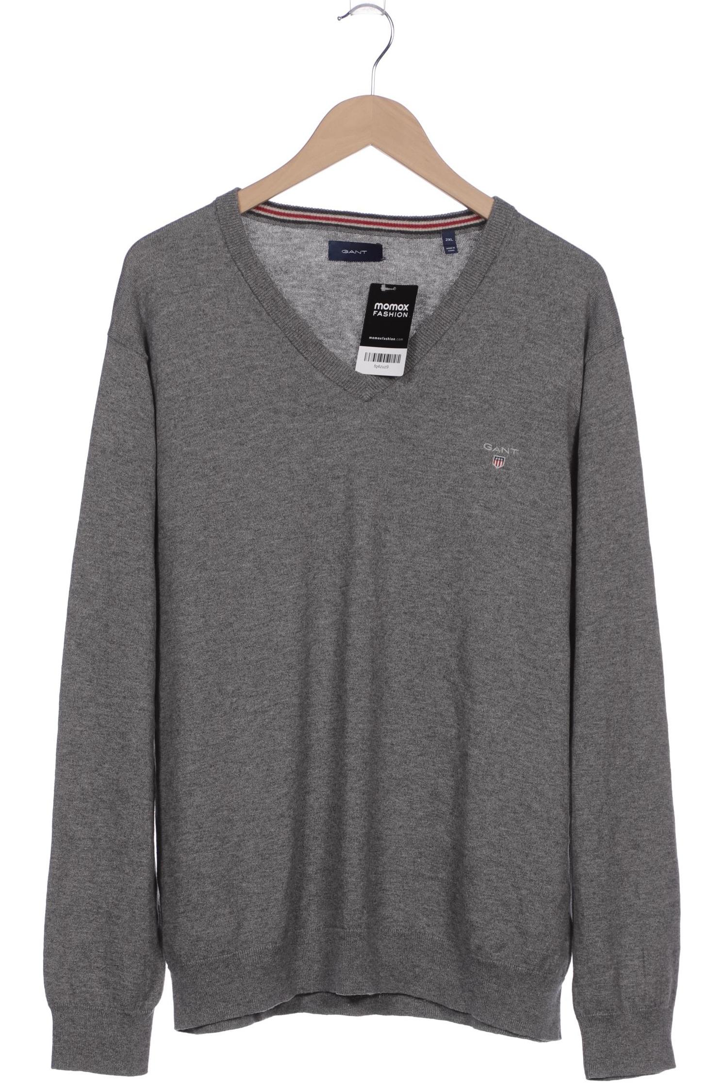 

Gant Herren Pullover, grau, Gr. 56