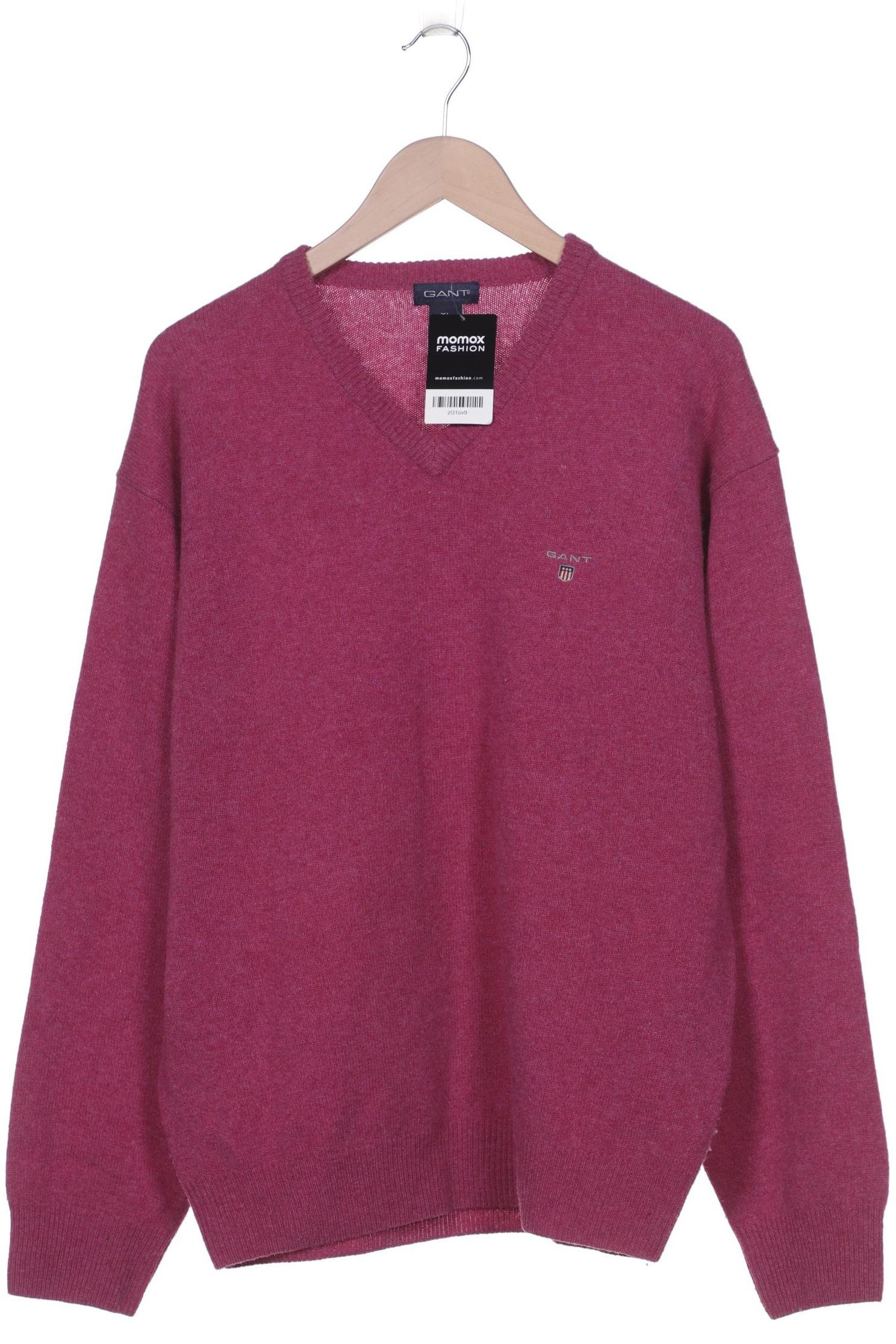 

Gant Herren Pullover, bordeaux, Gr. 54