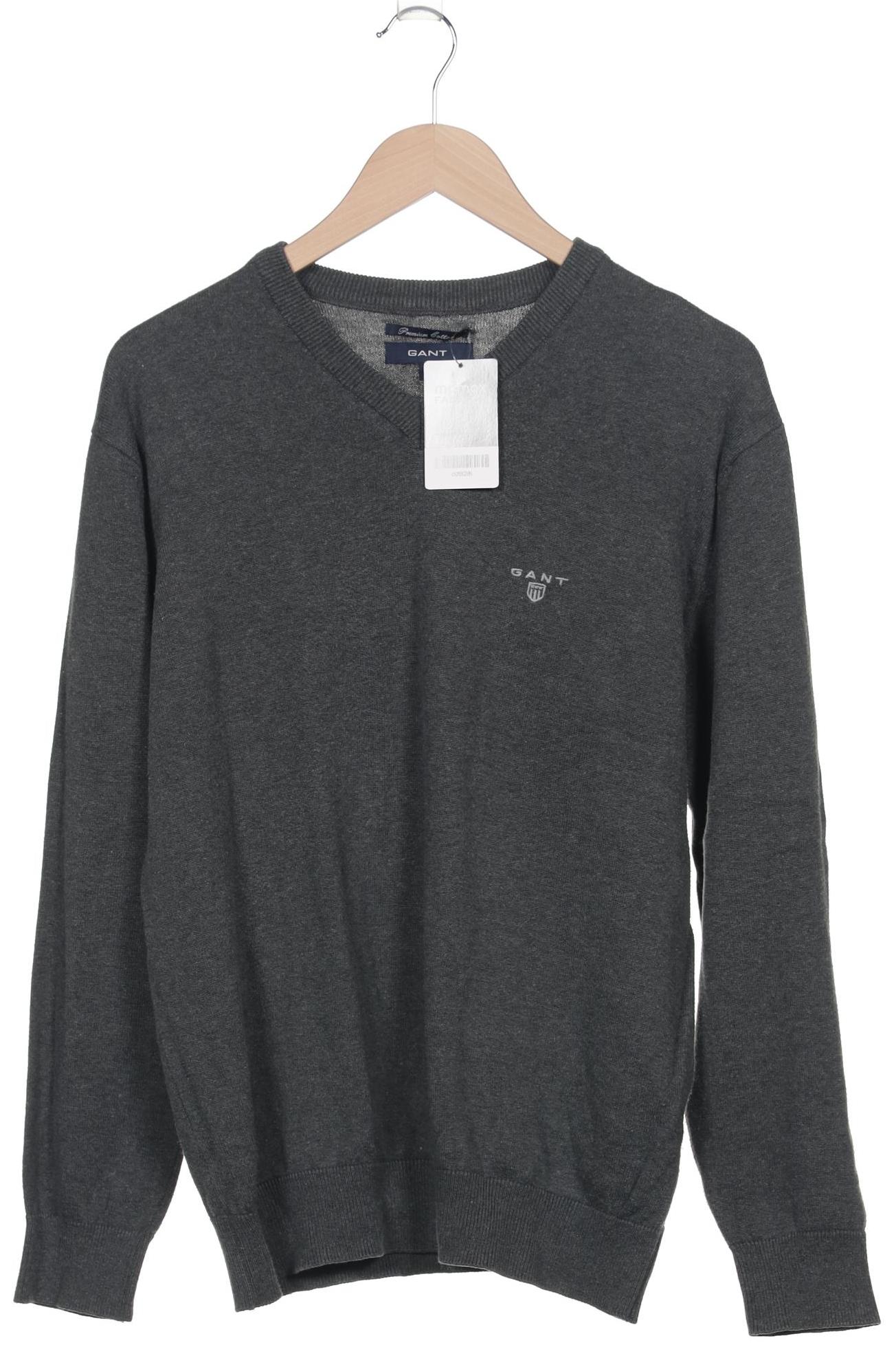 

Gant Herren Pullover, grau, Gr. 52