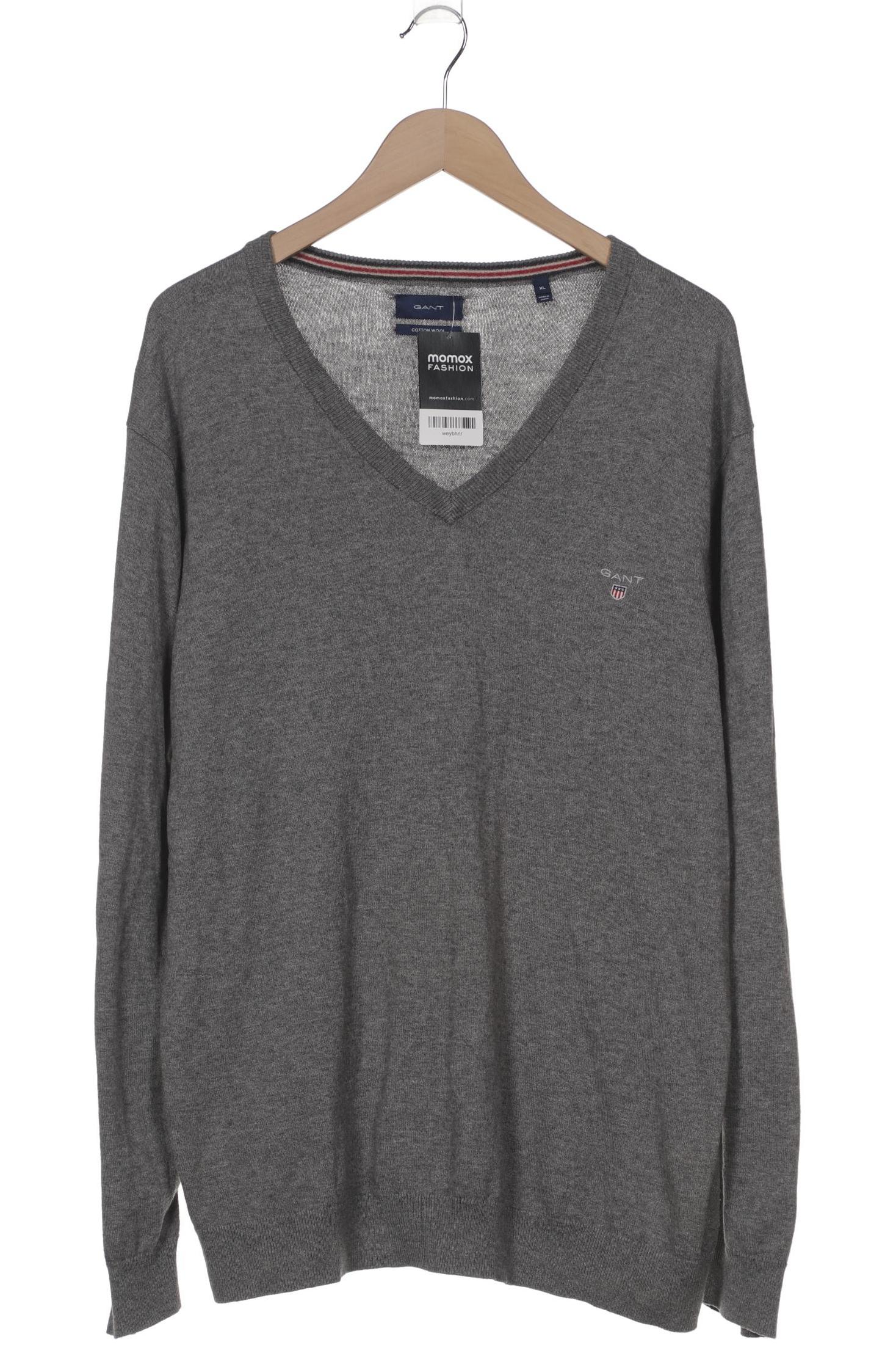 

Gant Herren Pullover, grau, Gr. 54