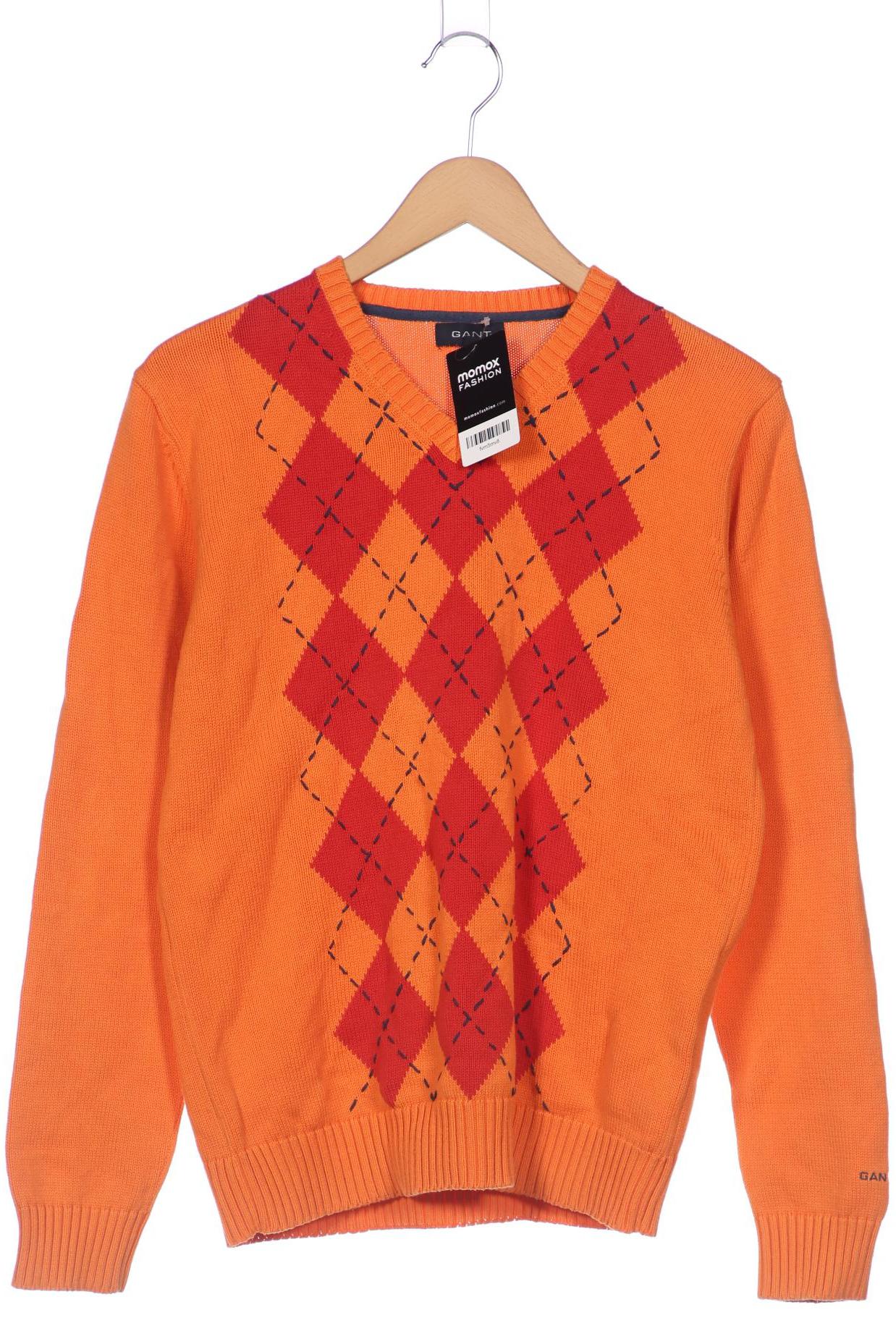 

Gant Herren Pullover, orange, Gr. 46