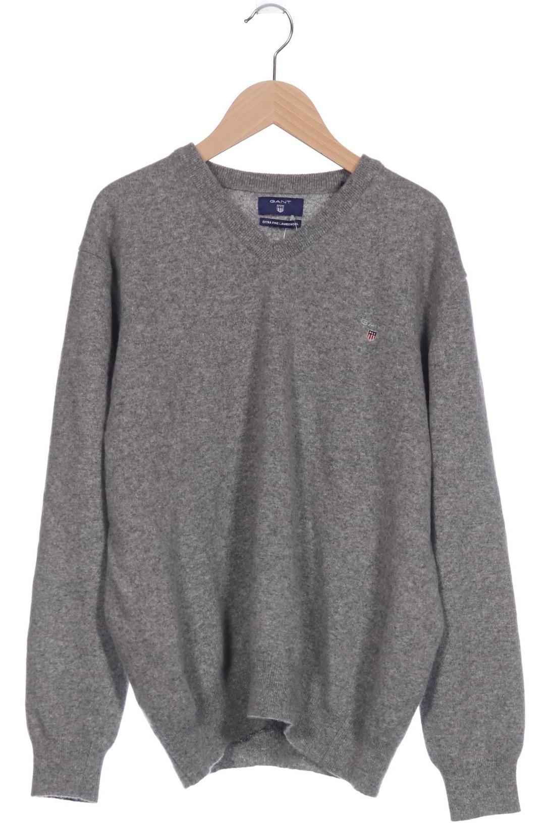 

Gant Herren Pullover, grau, Gr. 52