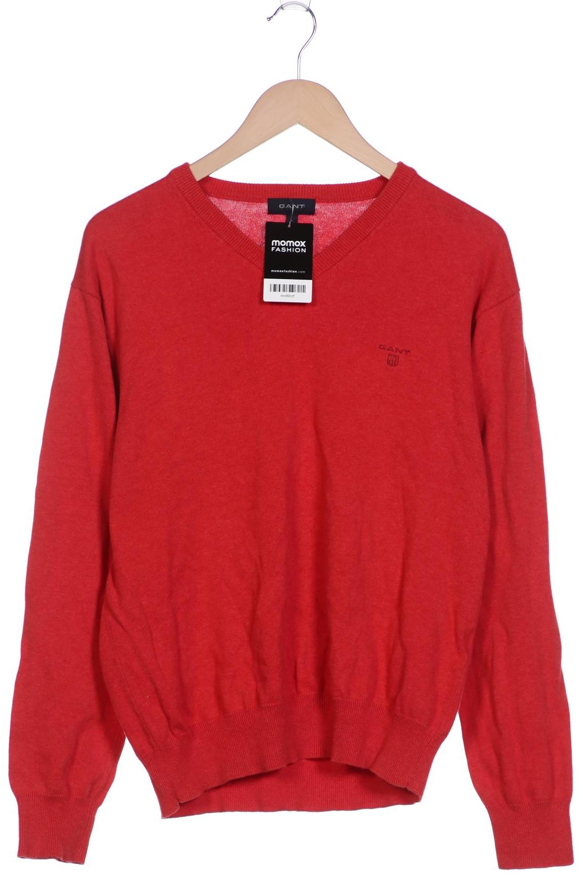 

Gant Herren Pullover, rot, Gr. 52