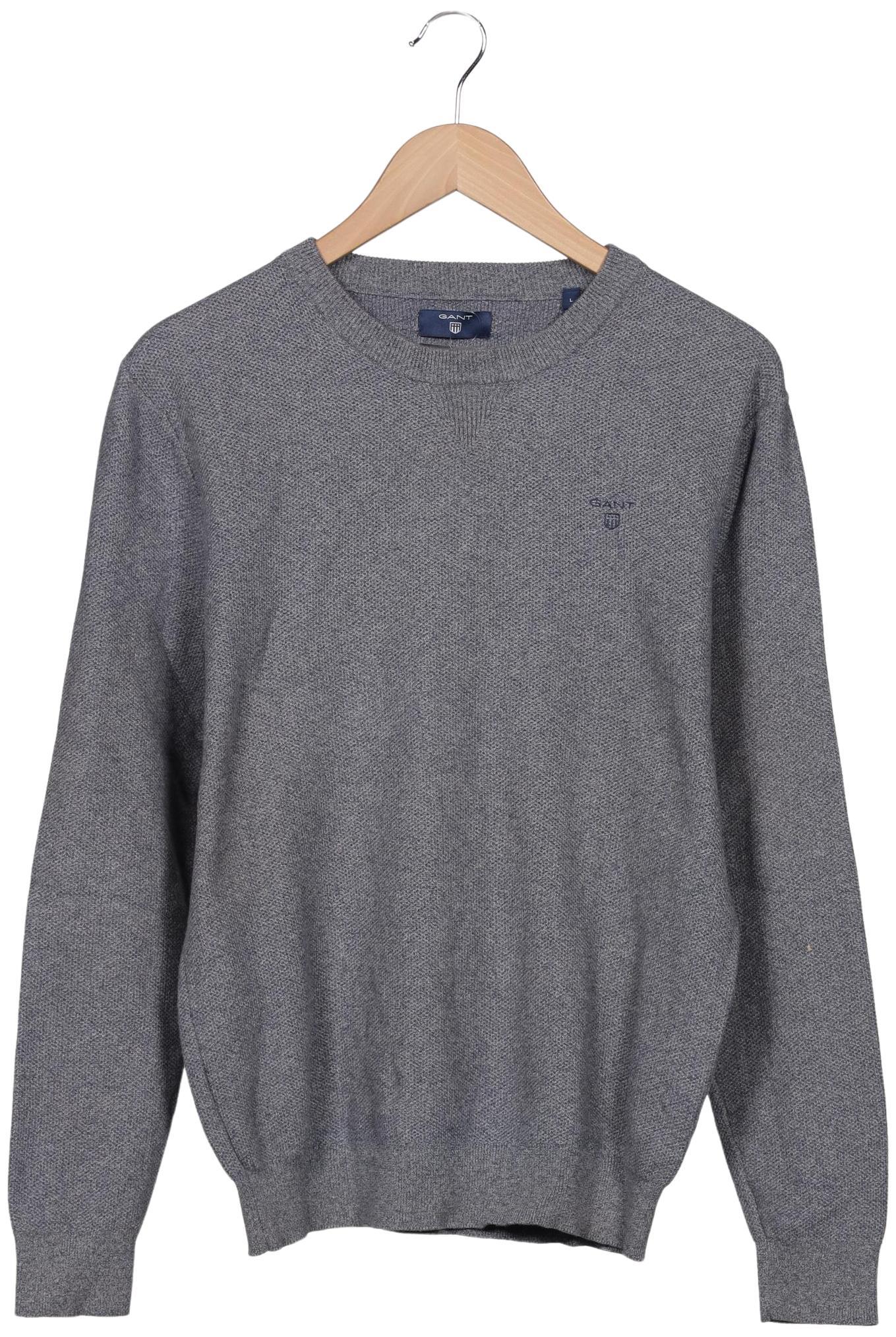 

Gant Herren Pullover, grau, Gr. 52