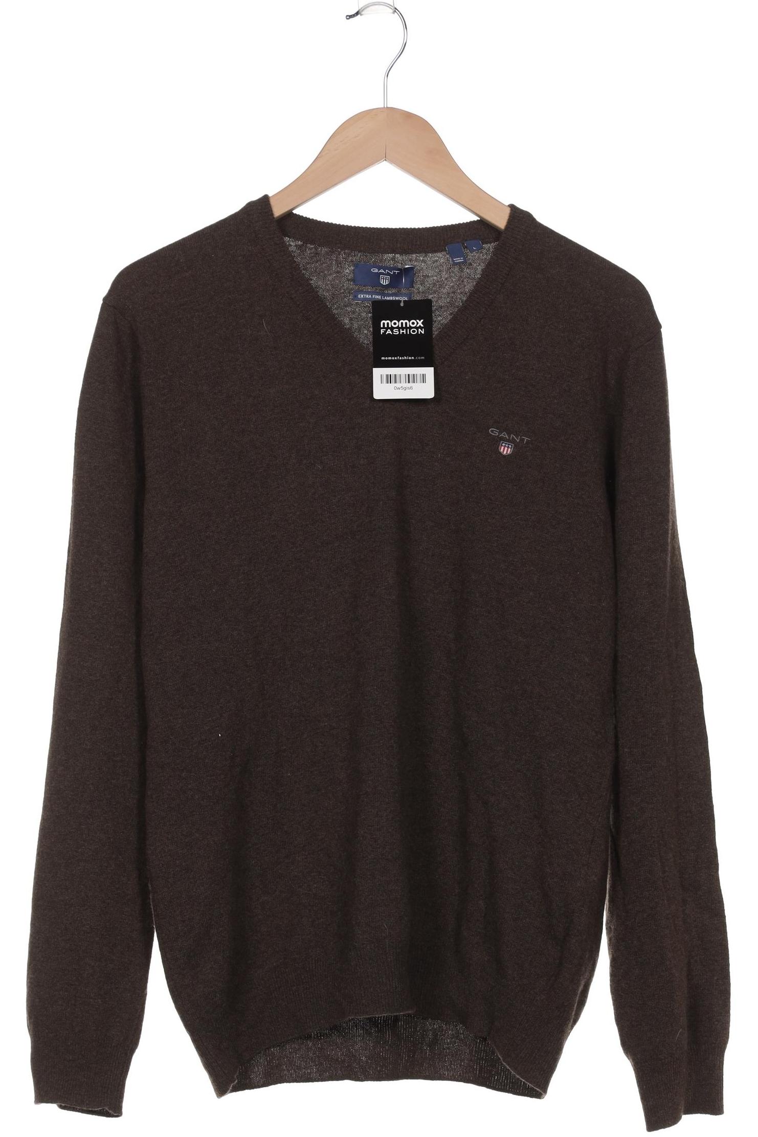 

Gant Herren Pullover, braun, Gr. 52
