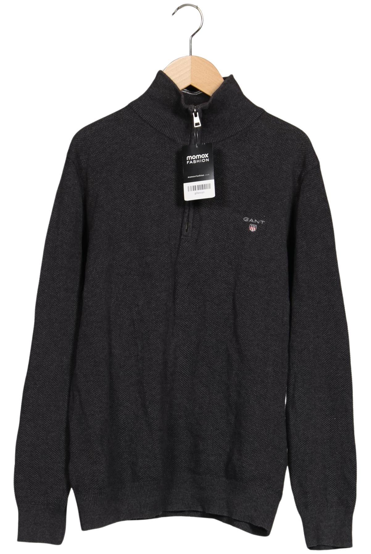 

Gant Herren Pullover, grau, Gr. 48