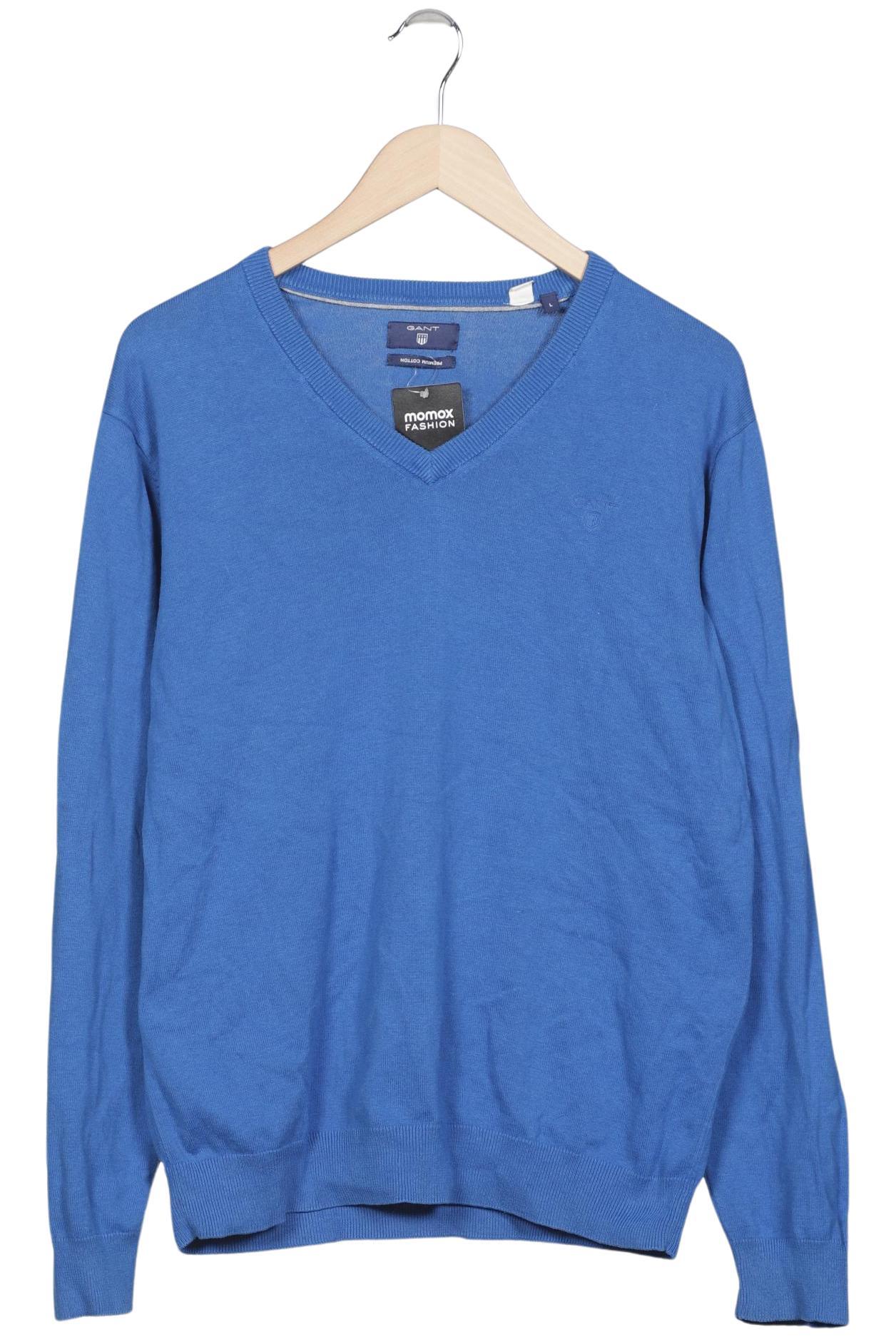 

Gant Herren Pullover, blau, Gr. 52